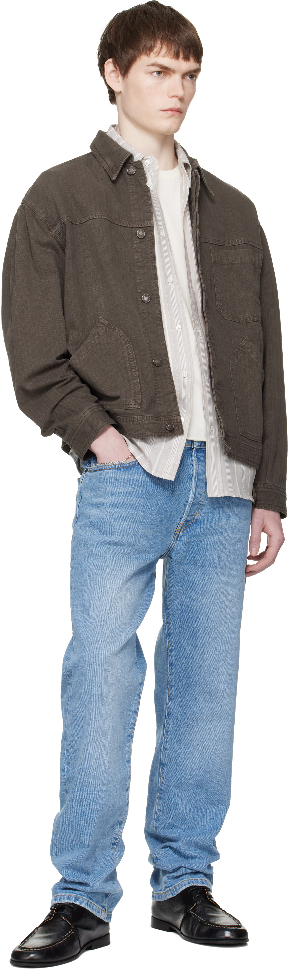 Jeanerica - Blouson Noa brun