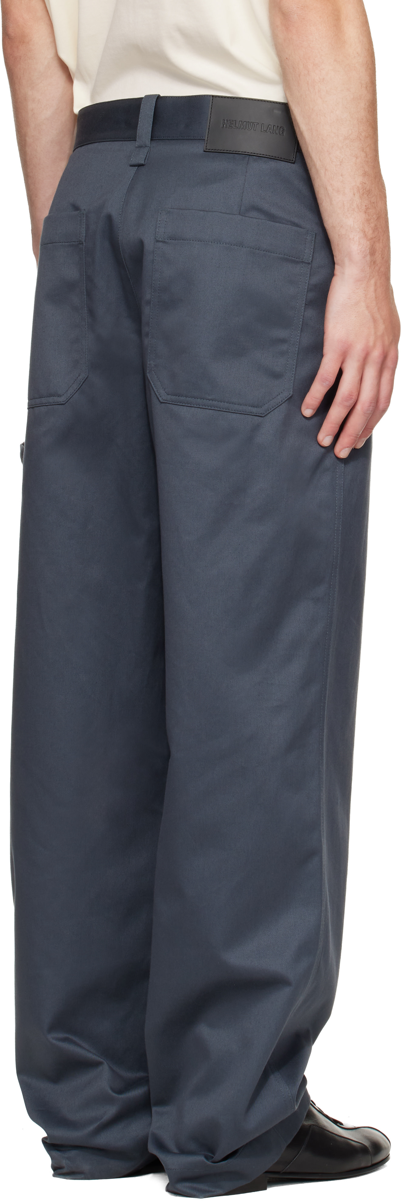 Helmut Lang - Pantalon chino gris