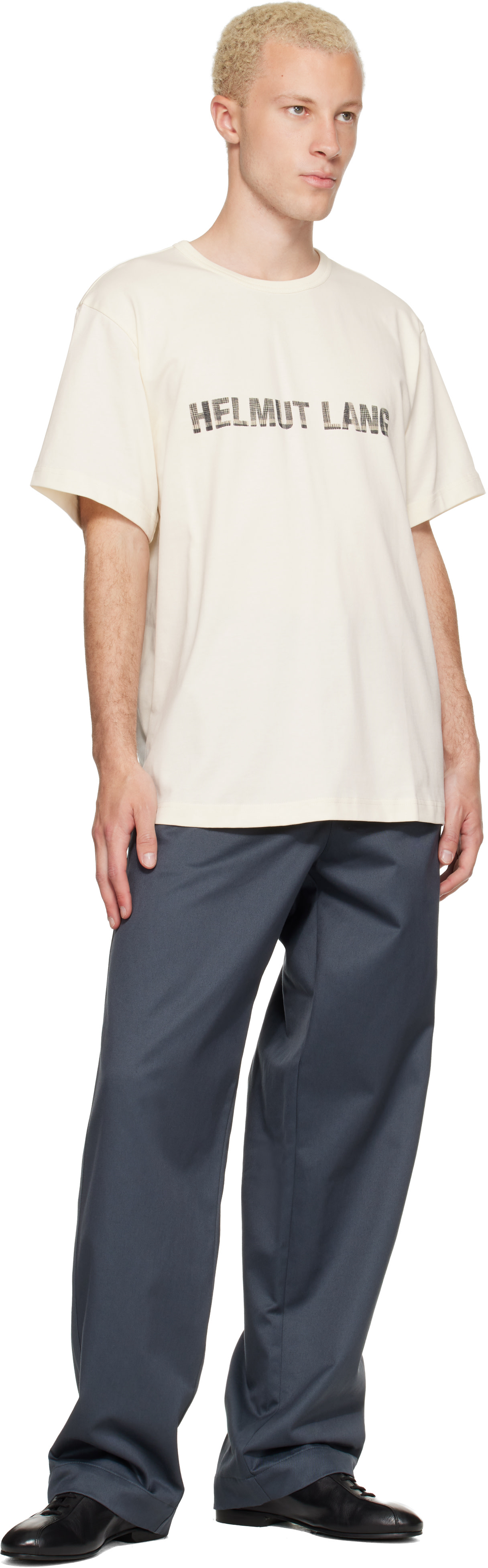 Helmut Lang - Pantalon chino gris