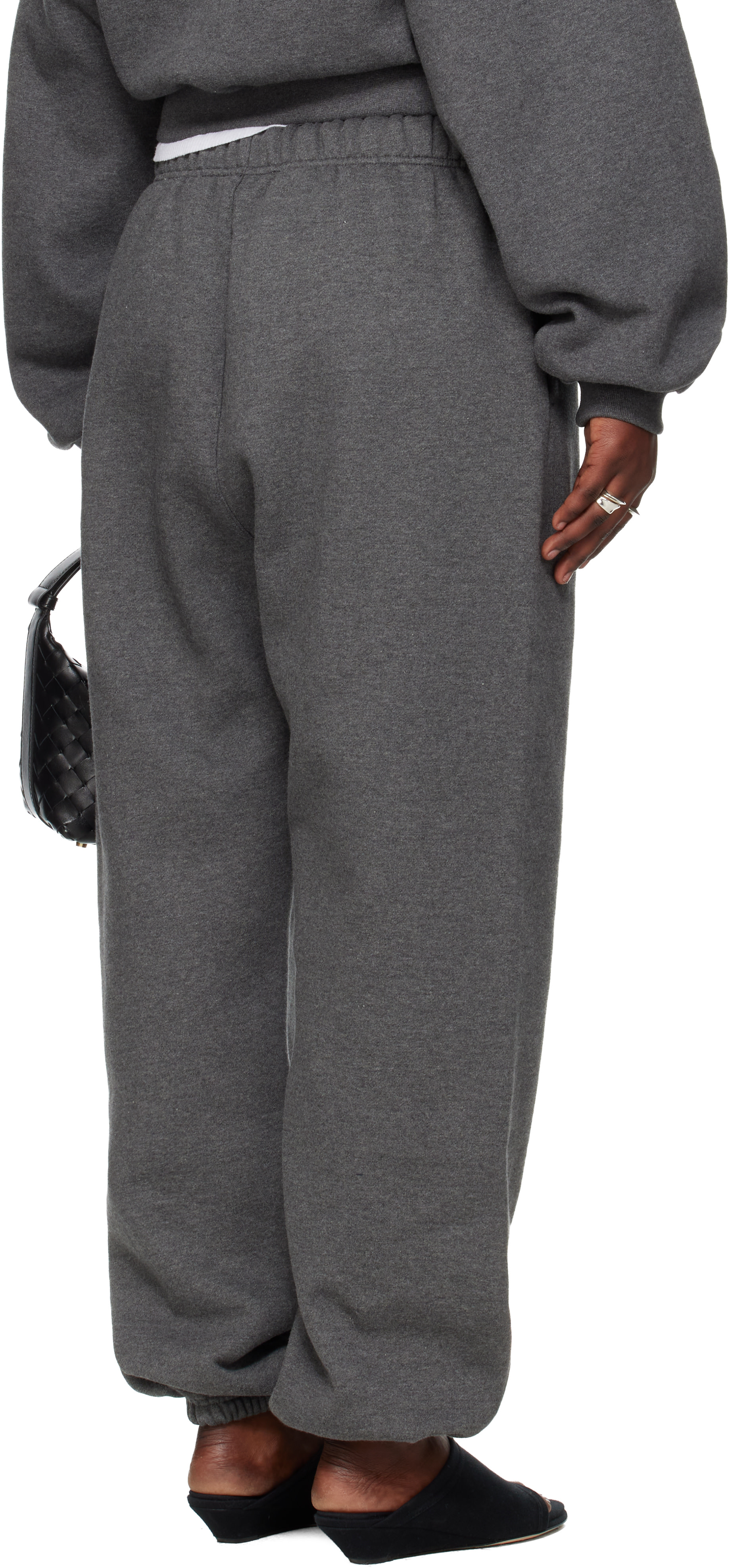 Fear of God ESSENTIALS: Gray Holiday Classic Lounge Pants | SSENSE