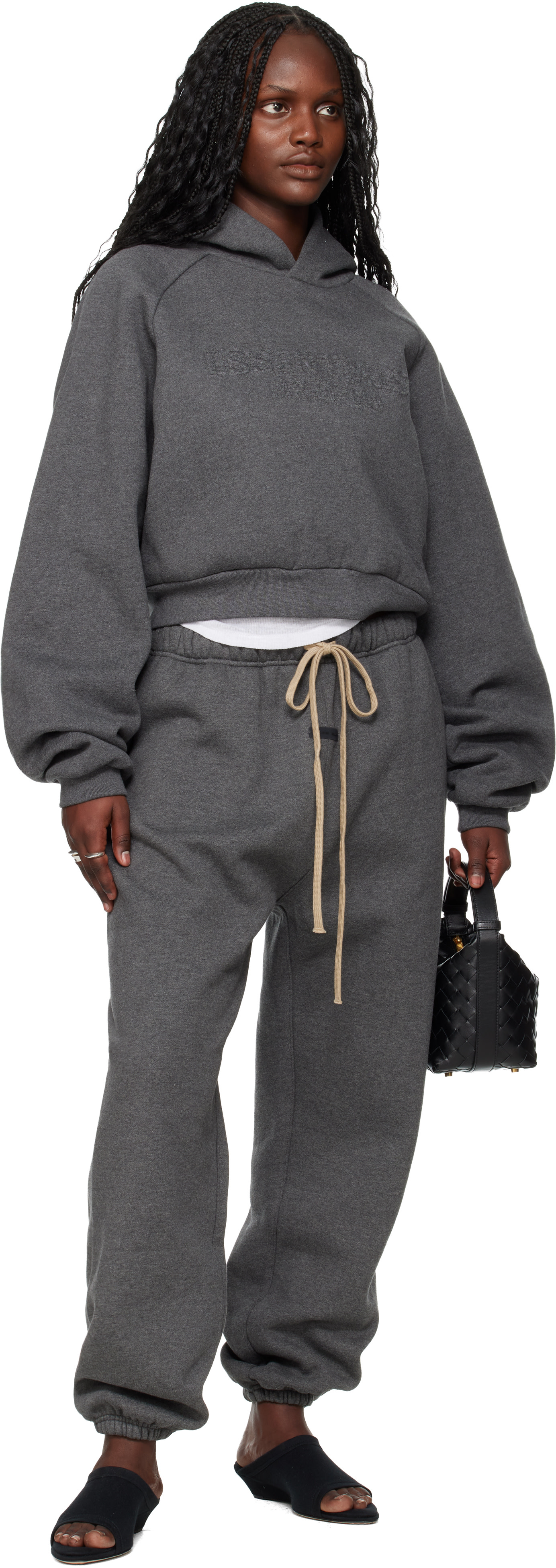 Fear of God ESSENTIALS: Gray Holiday Classic Lounge Pants | SSENSE