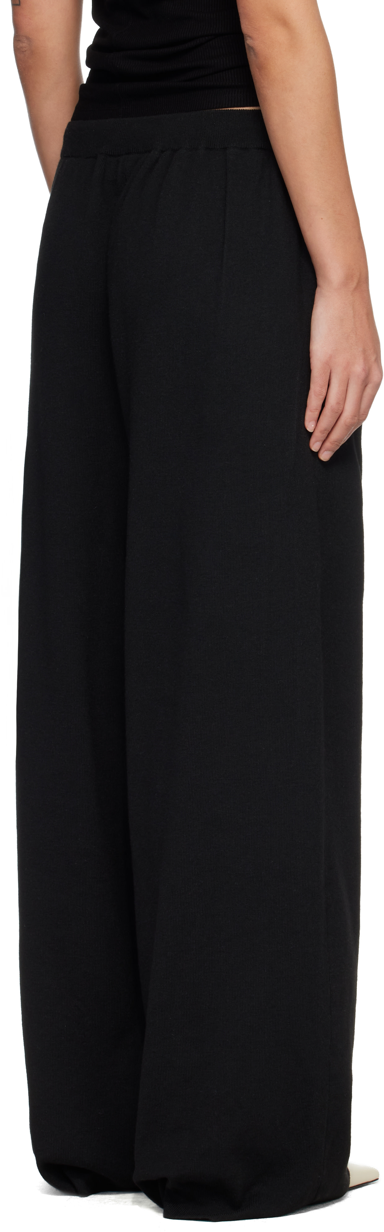 Fear of God ESSENTIALS - Pantalon de survêtement décontracté noir
