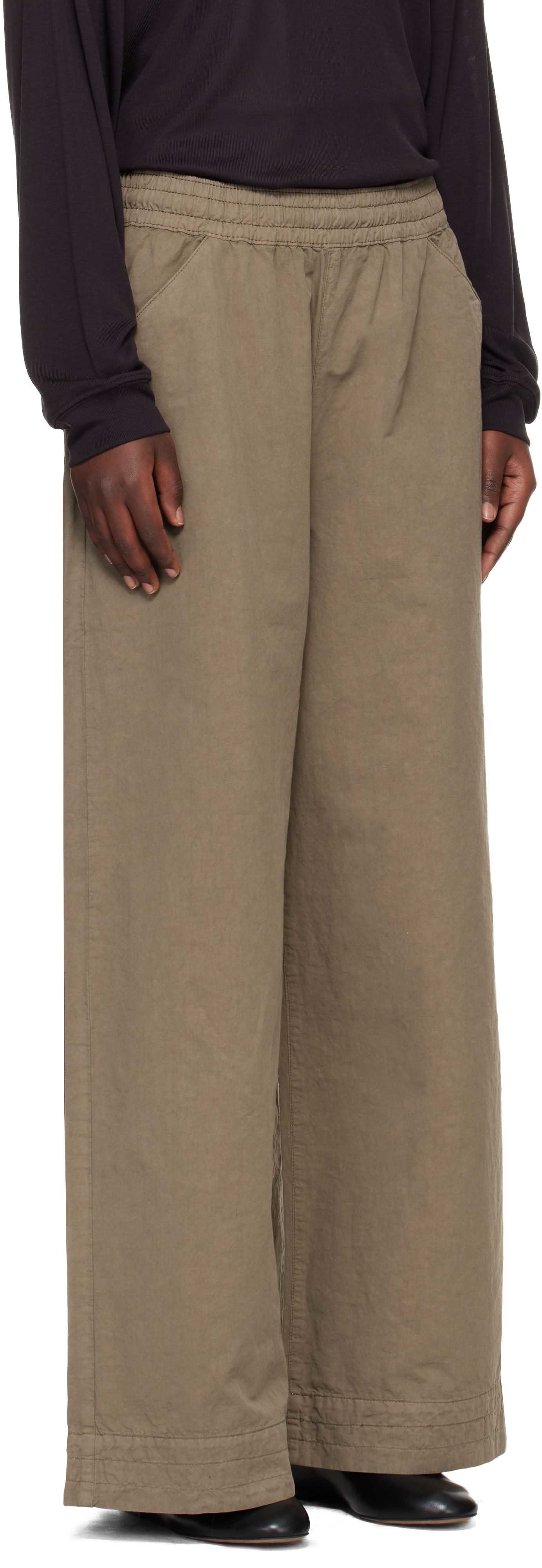 YMC - Pantalon Envelope kaki