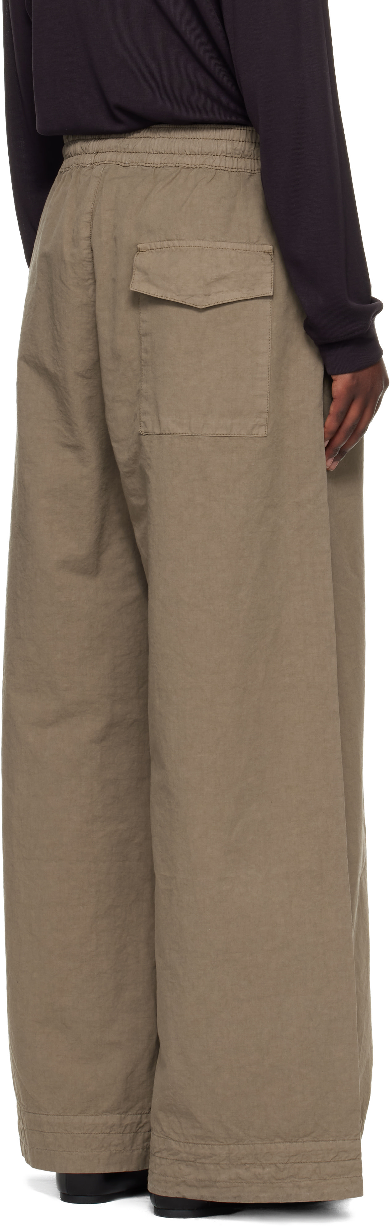 YMC - Pantalon Envelope kaki