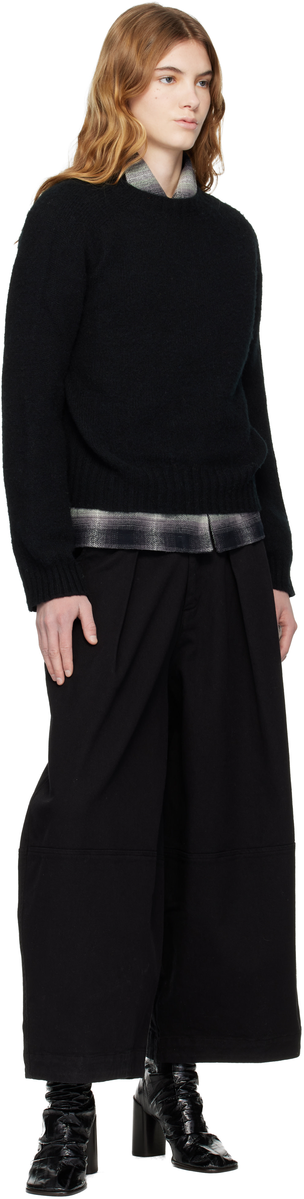 YMC - Pull Jets noir