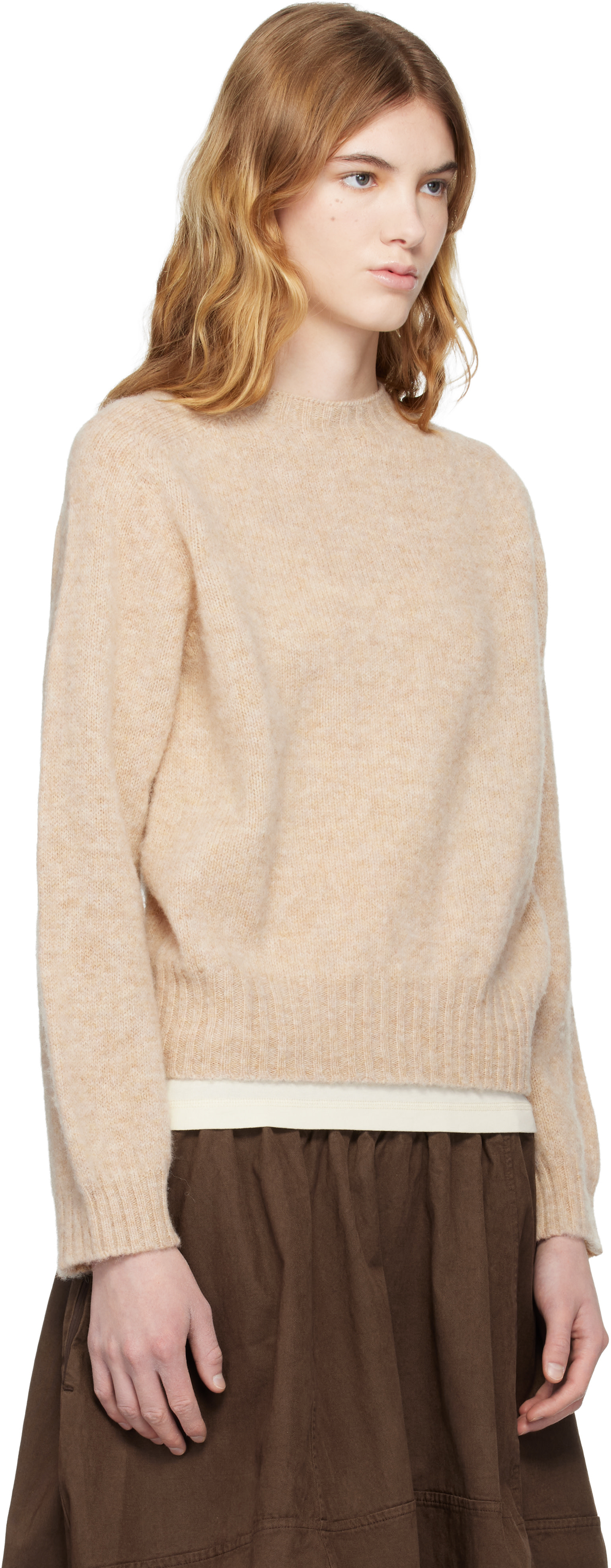 YMC - Pull Jets beige