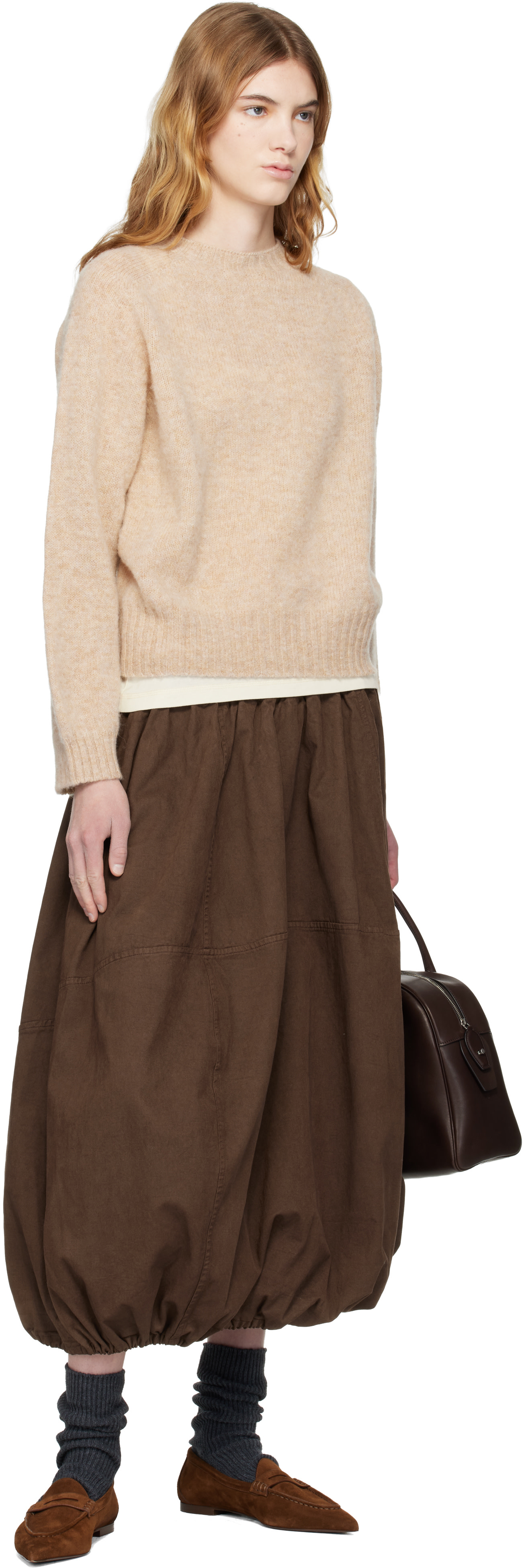 YMC - Pull Jets beige
