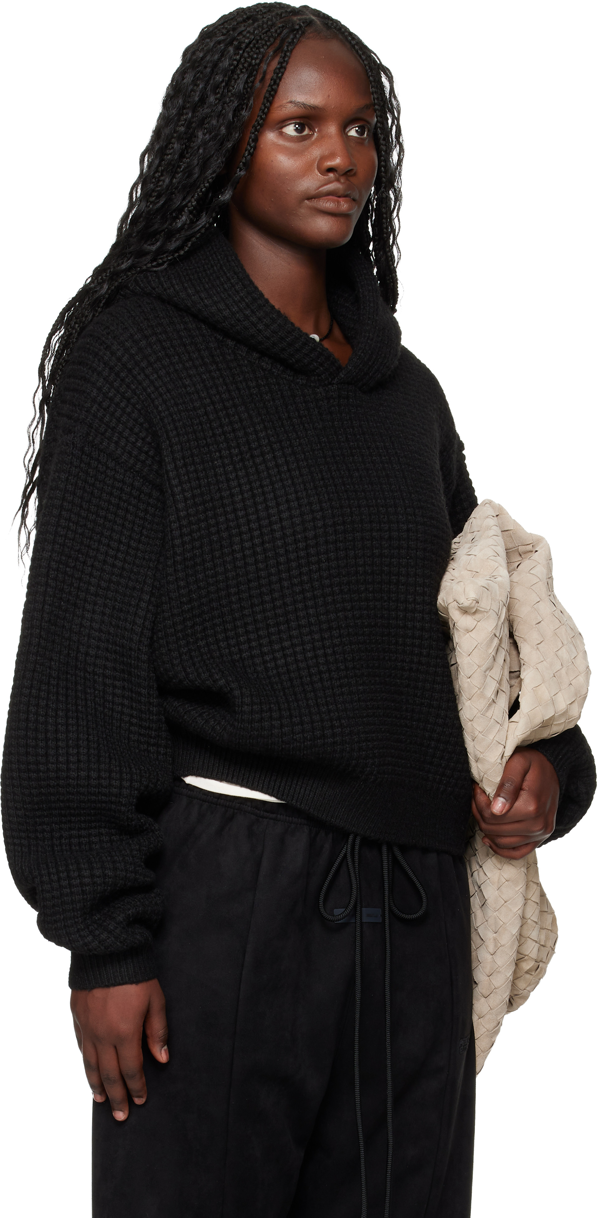 fear of god ダメージデニム zip付き swag essentials-black-holiday-heavy