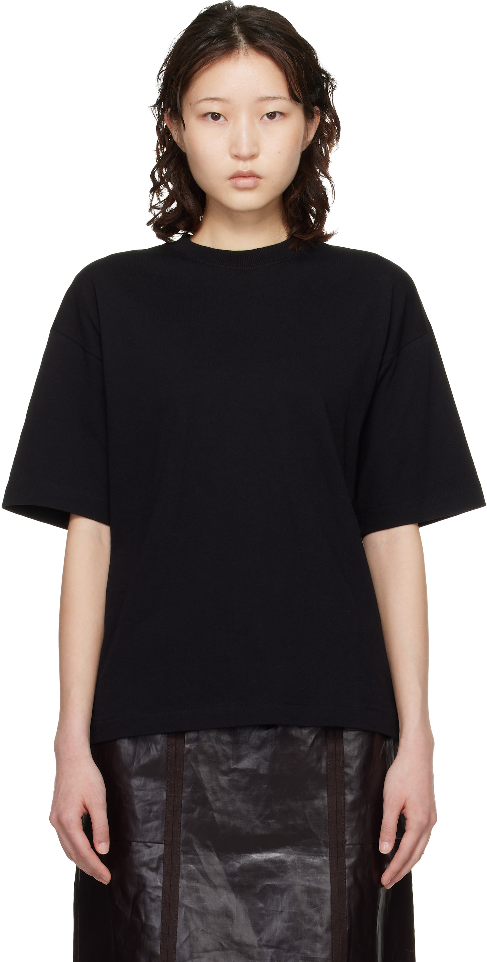 YMC - T-shirt Earth Triple noir