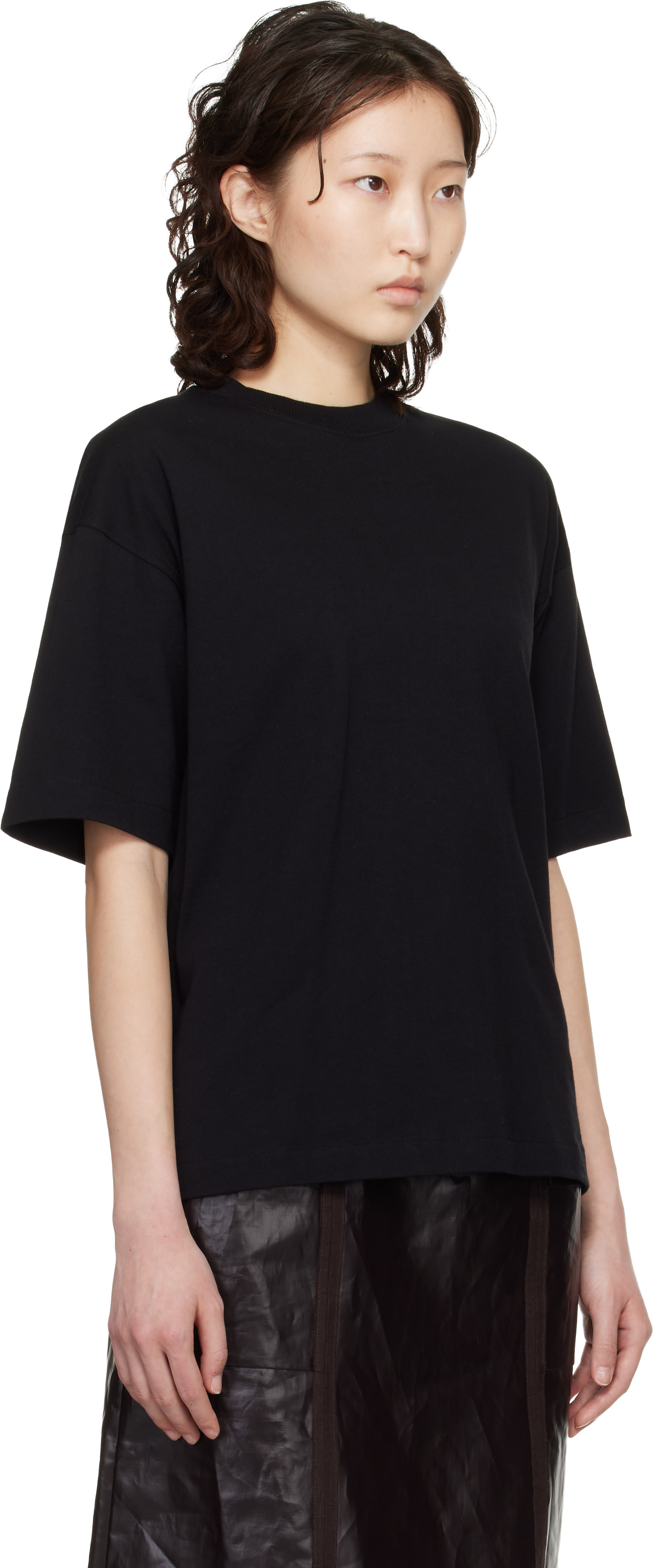 YMC - T-shirt Earth Triple noir