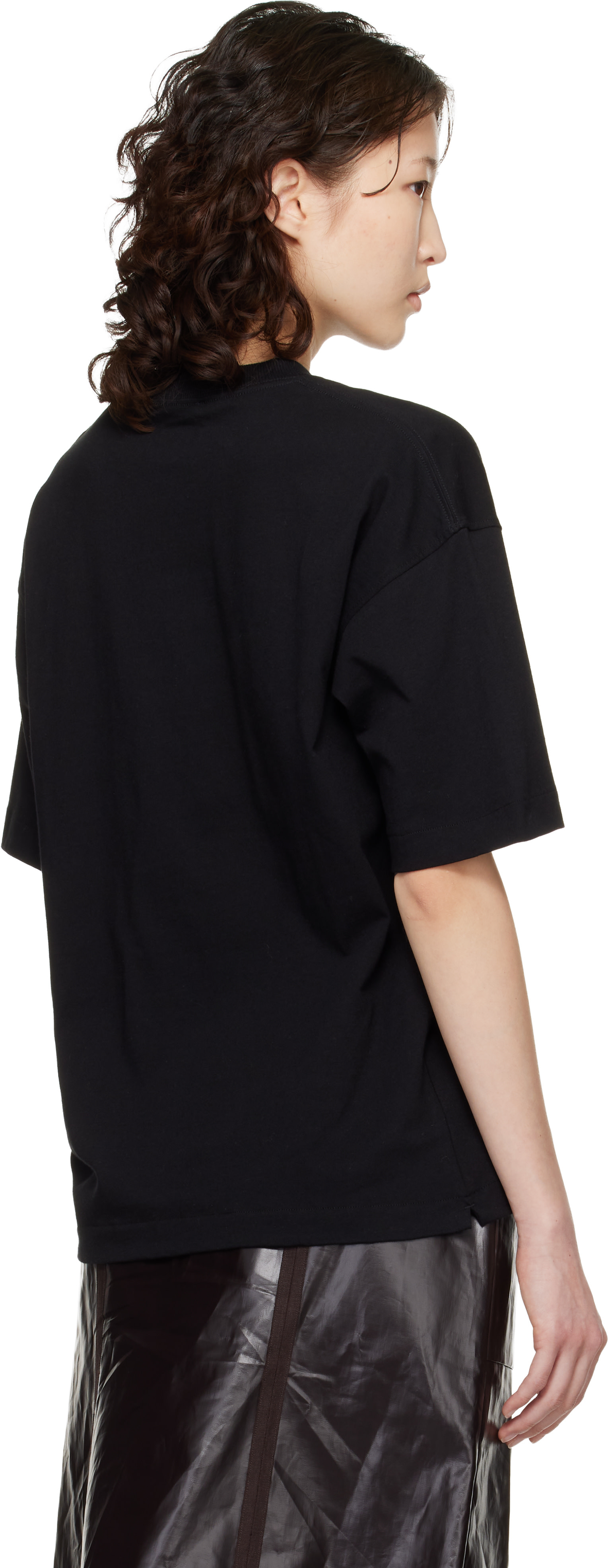 YMC - T-shirt Earth Triple noir