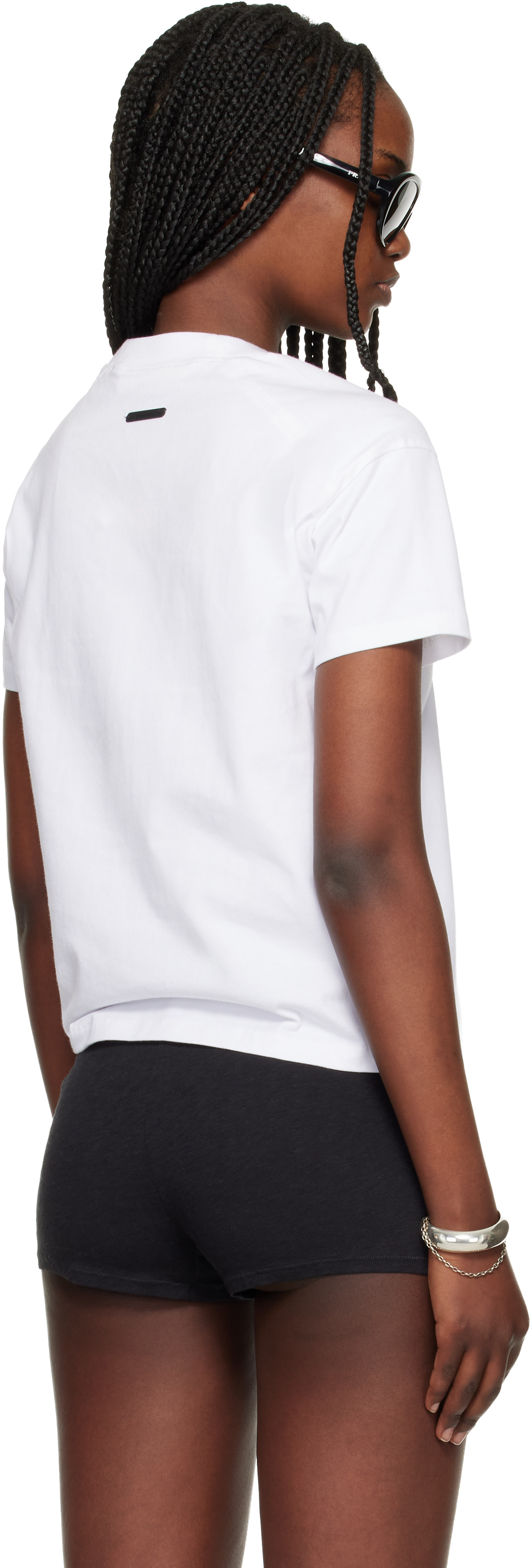 Fear of God ESSENTIALS - T-shirt à manches courtes blanc