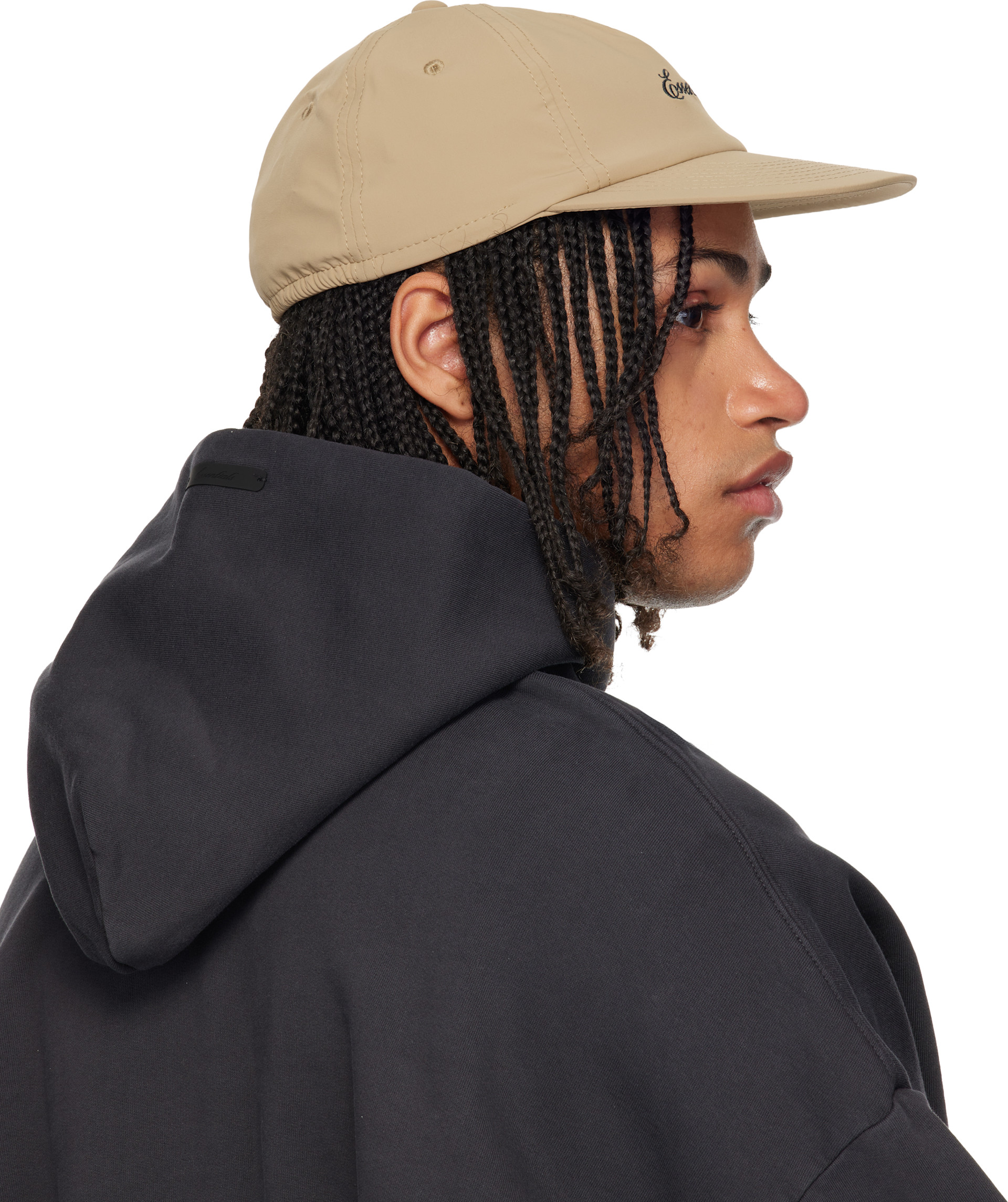 Fear of God ESSENTIALS - ベージュ Signature 5 Panel キャップ