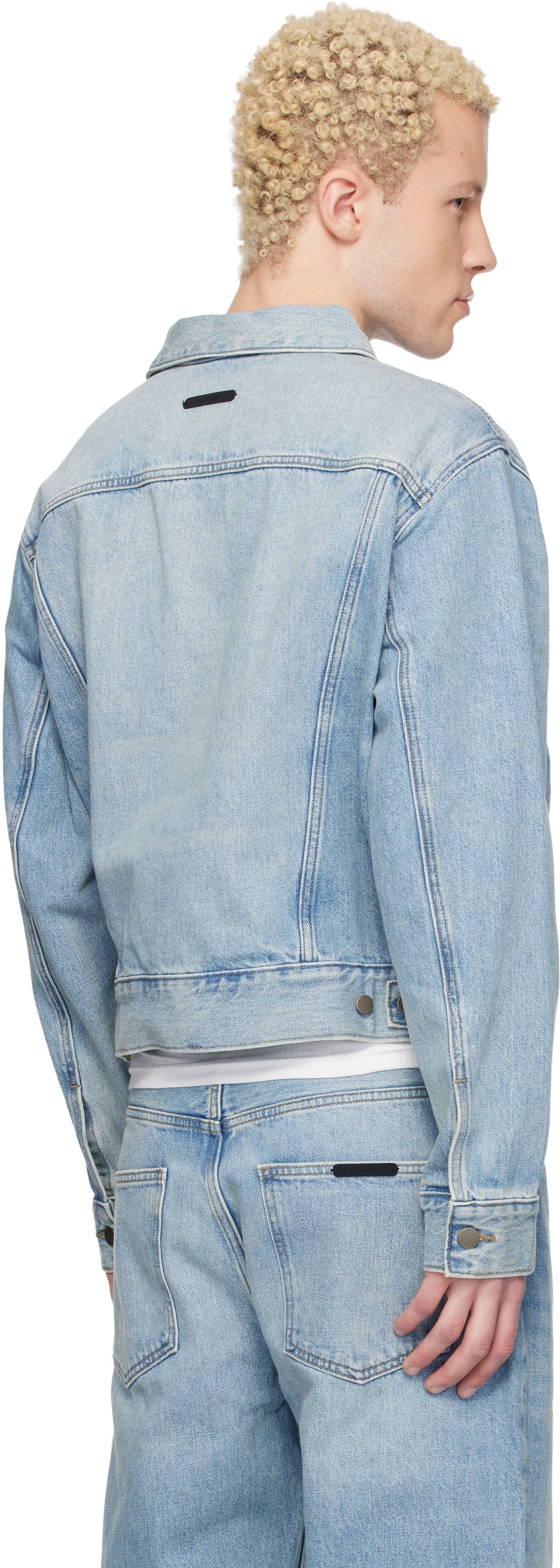 Fear of God ESSENTIALS - Blue Classic Denim Jacket