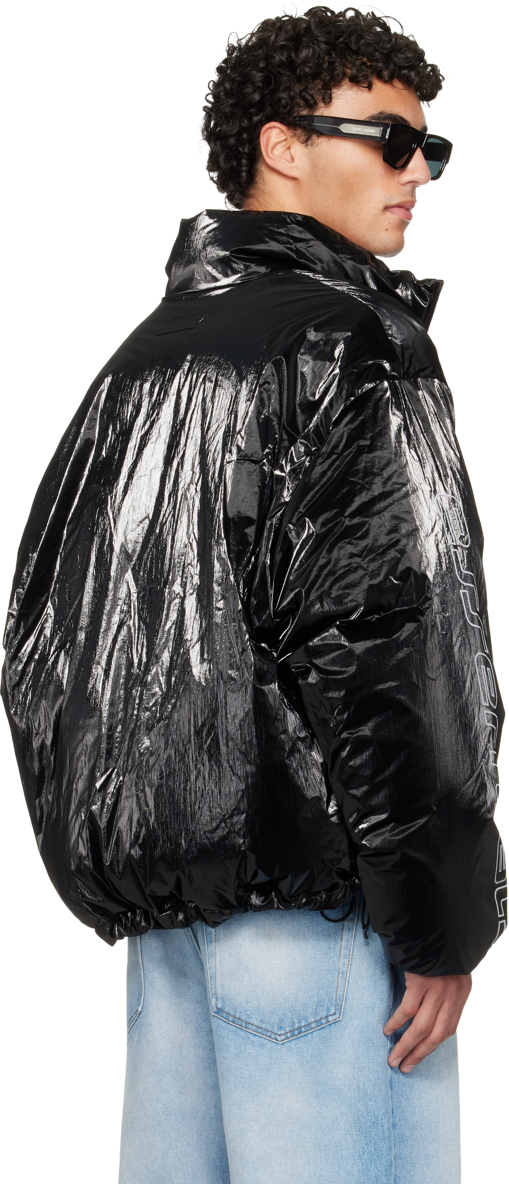Fear of God ESSENTIALS - Black Holiday Puffer Down Jacket