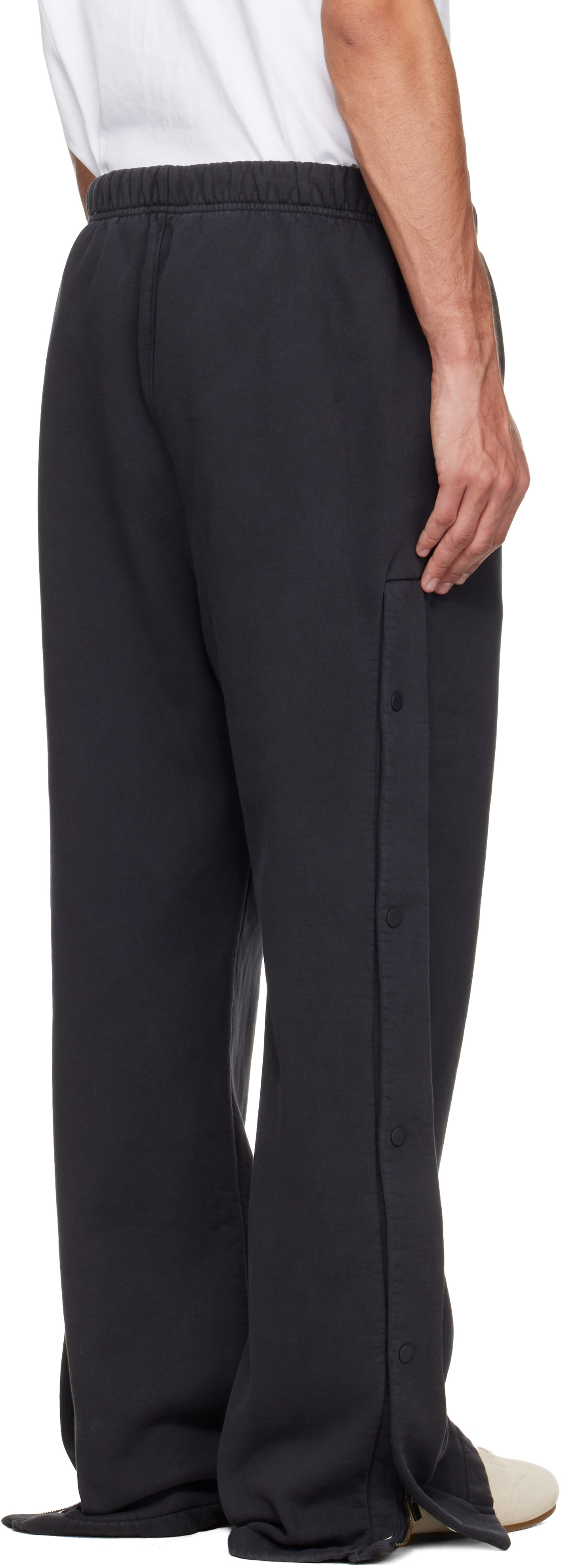 Fear of God ESSENTIALS: ブラック Holiday Heavy Fleece Tearaway