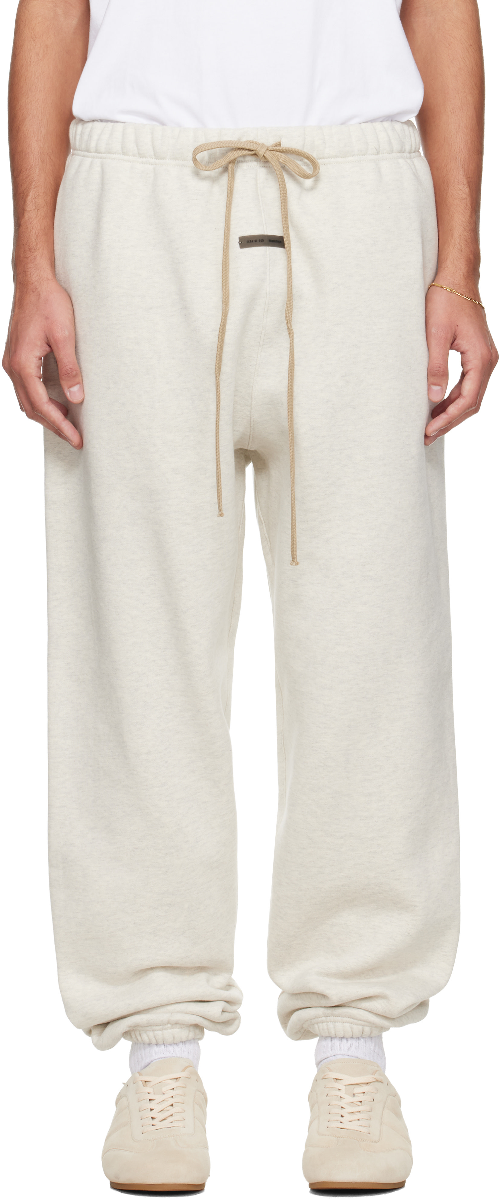 Fear of God ESSENTIALS: グレー Holiday Classic スウェットパンツ
