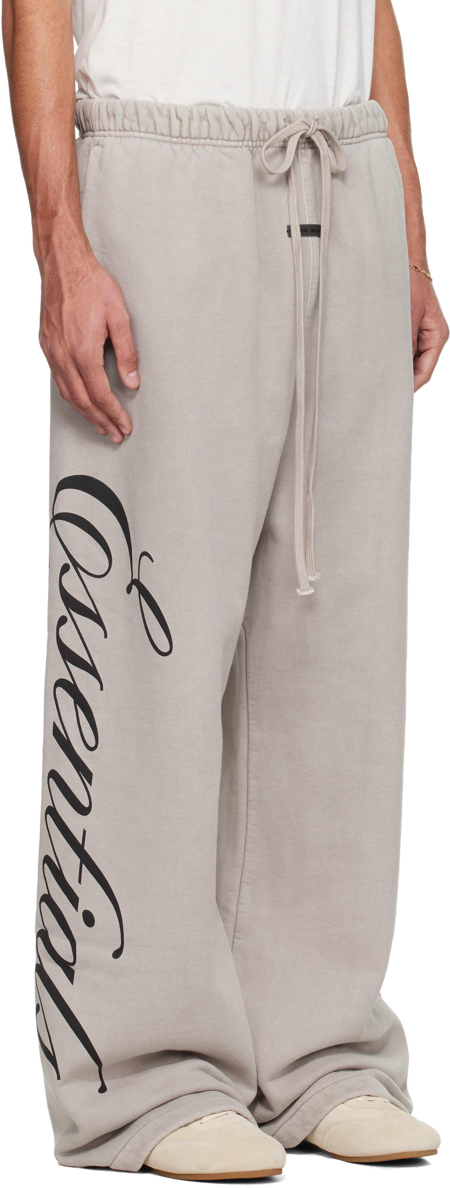 Fear of God ESSENTIALS: Gray Holiday Heavy Fleece Lounge