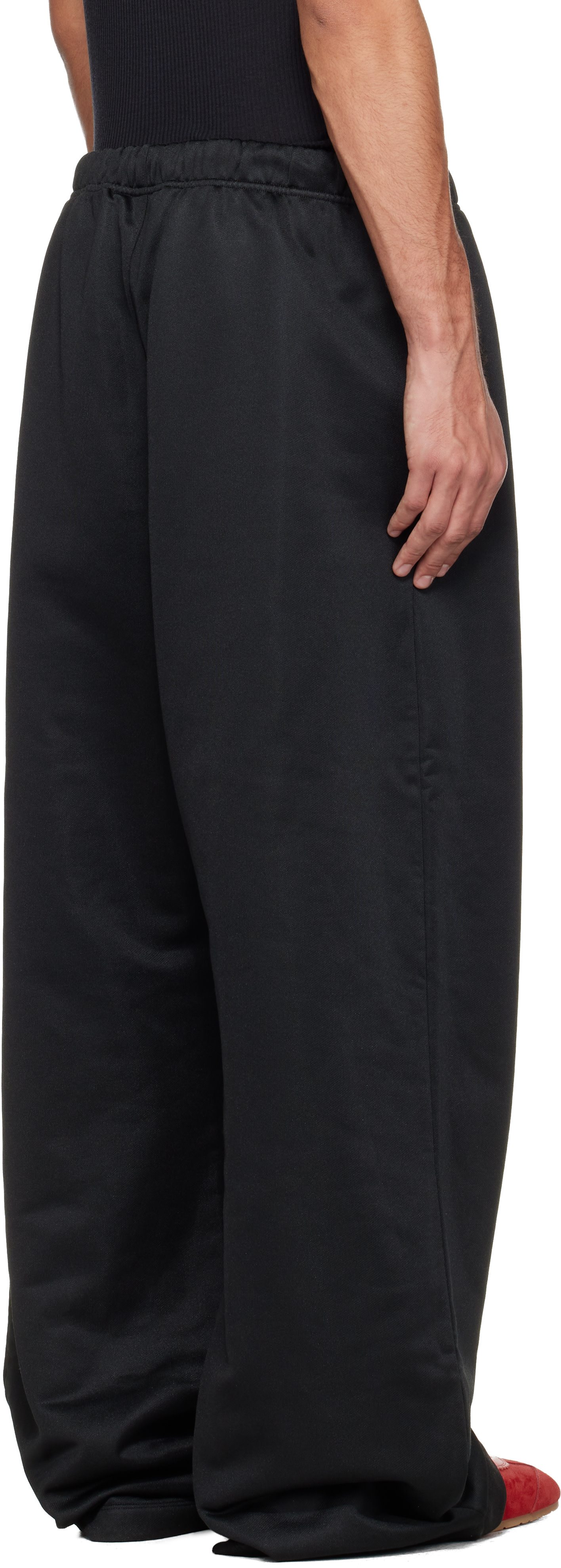 Fear of God ESSENTIALS: ブラック Holiday Satin Fleece Lounge