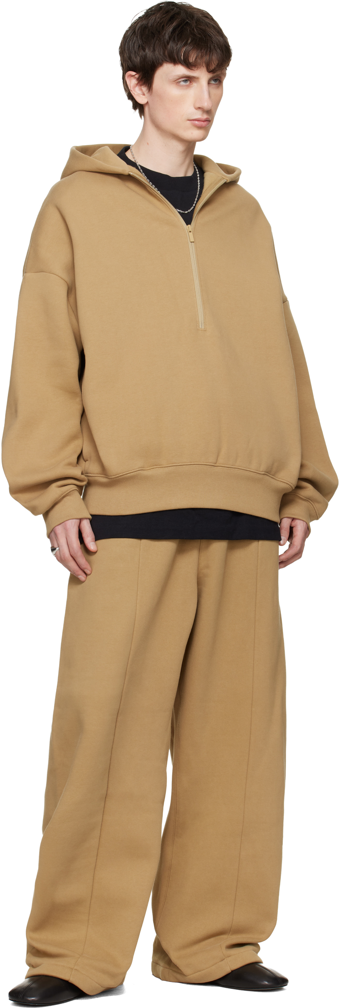 Fear of God ESSENTIALS - 탠 시그니처 라운지 스웨트팬츠