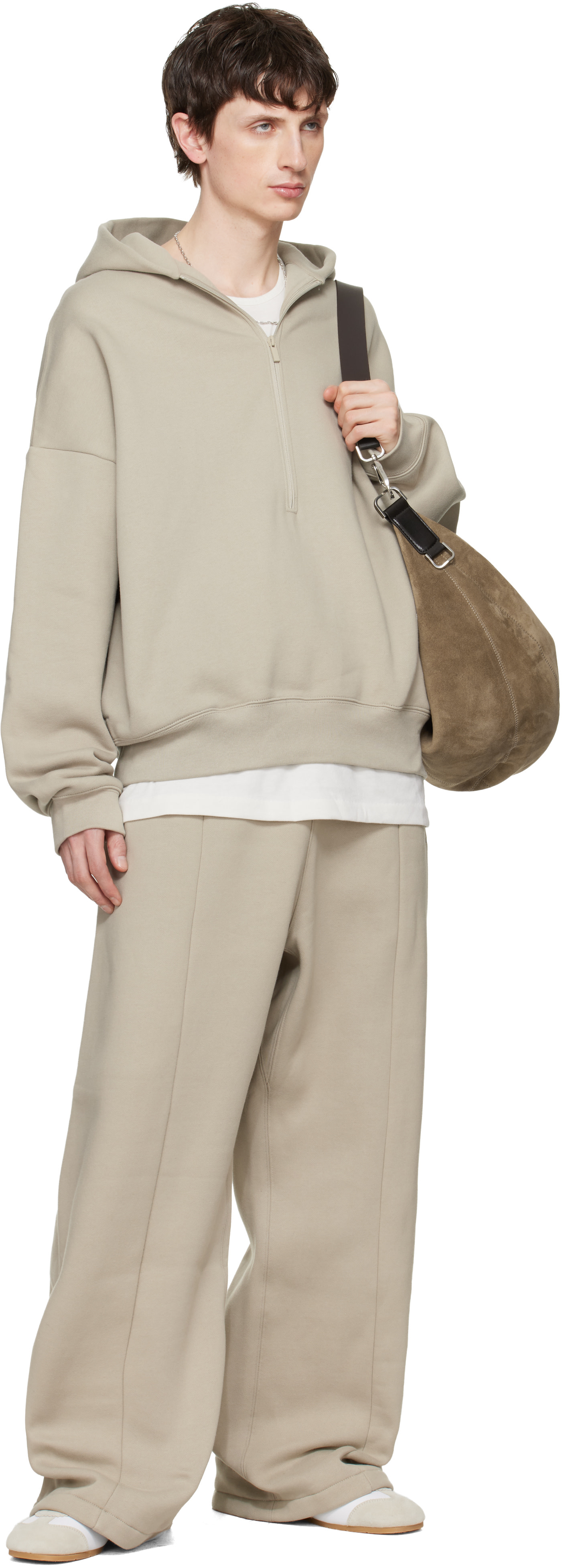 Fear of God ESSENTIALS - タン Signature ラウンジ スウェットパンツ