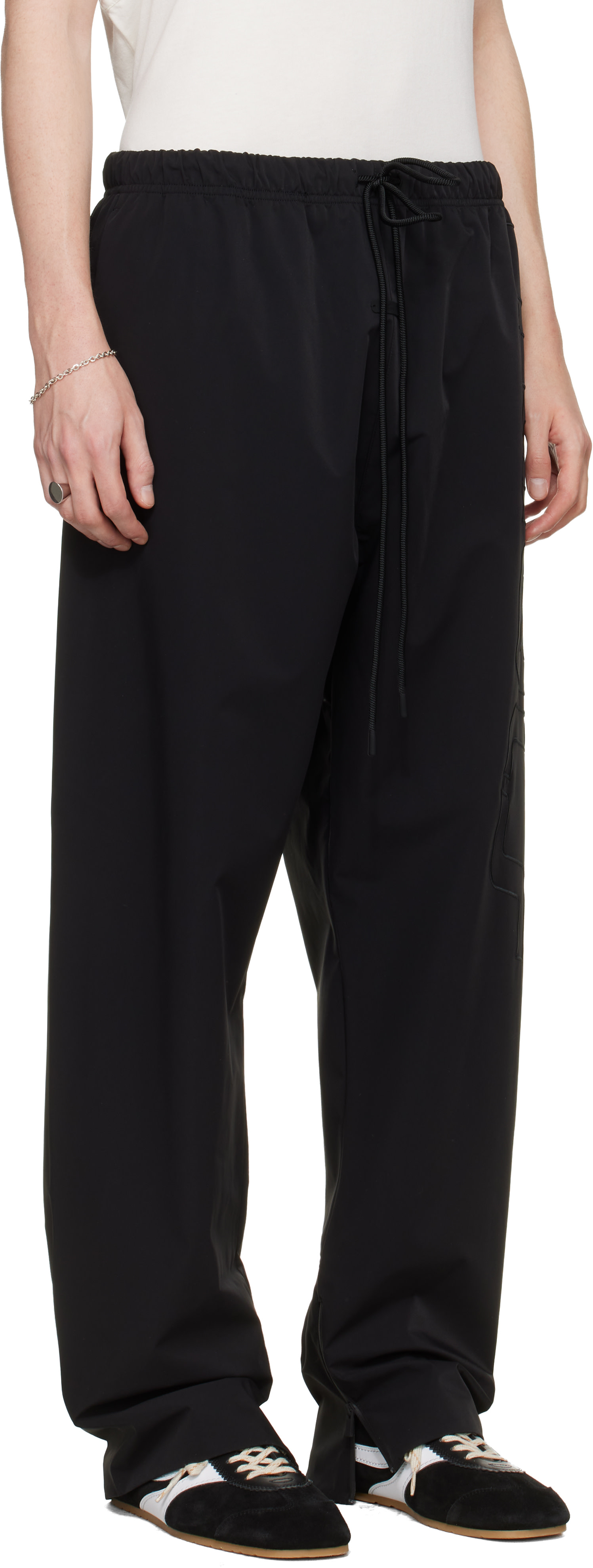 Fear of God ESSENTIALS - Black Active Trace Track Pants