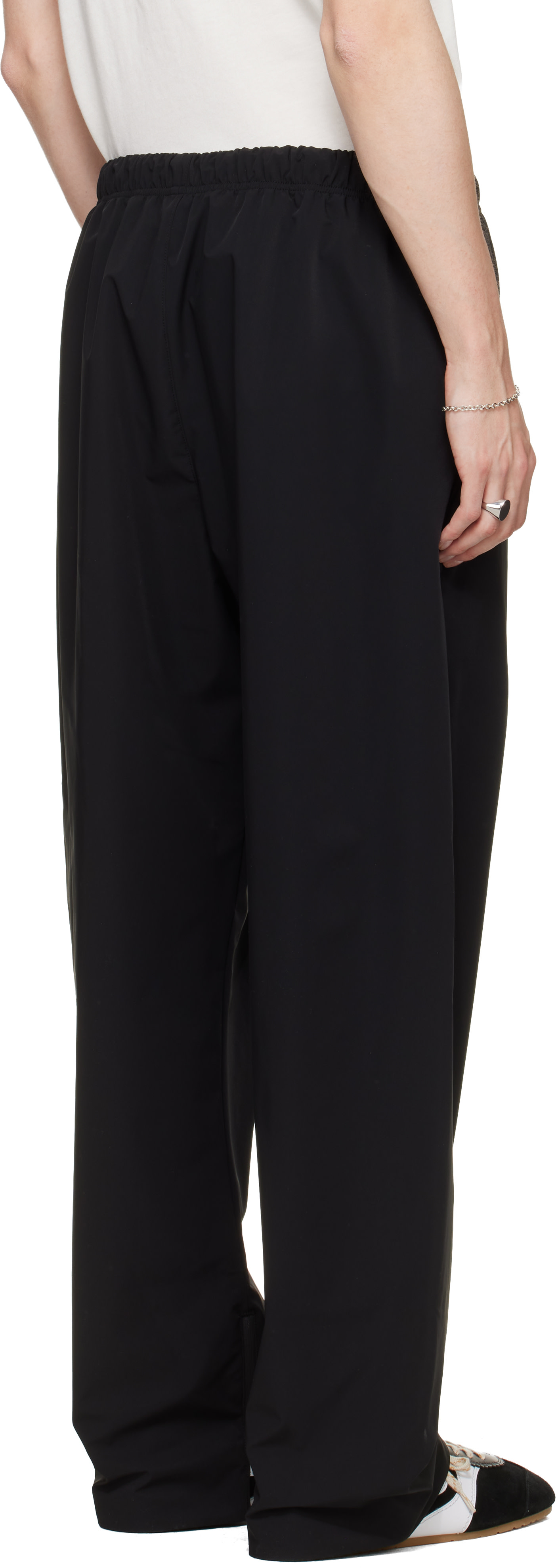 Fear of God ESSENTIALS - Black Active Trace Track Pants