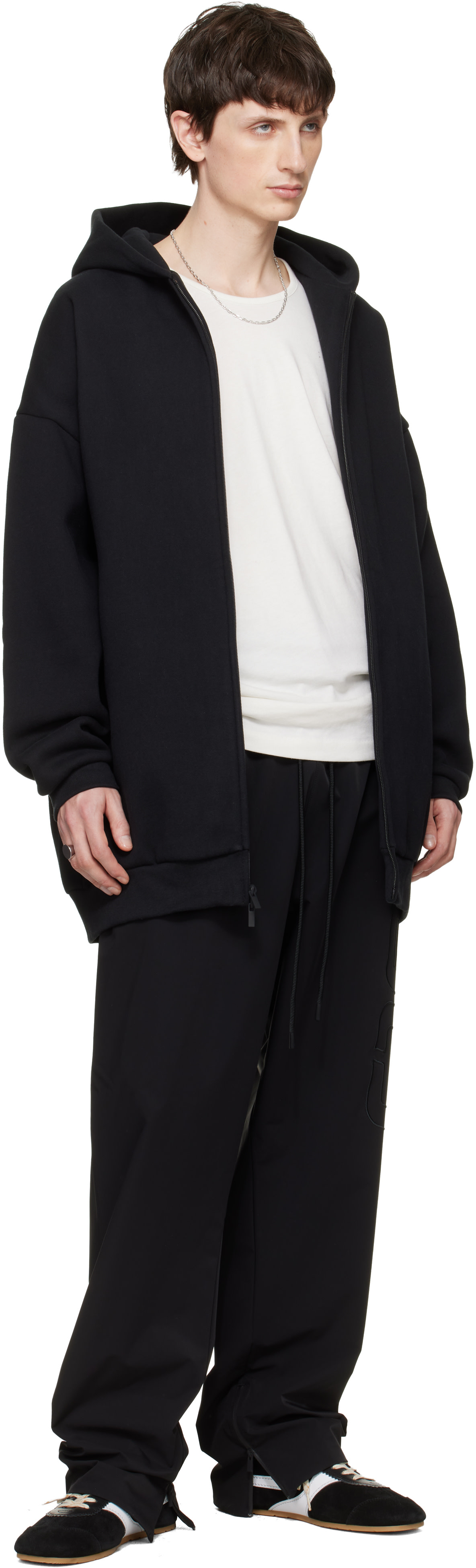 Fear of God ESSENTIALS - Black Active Trace Track Pants