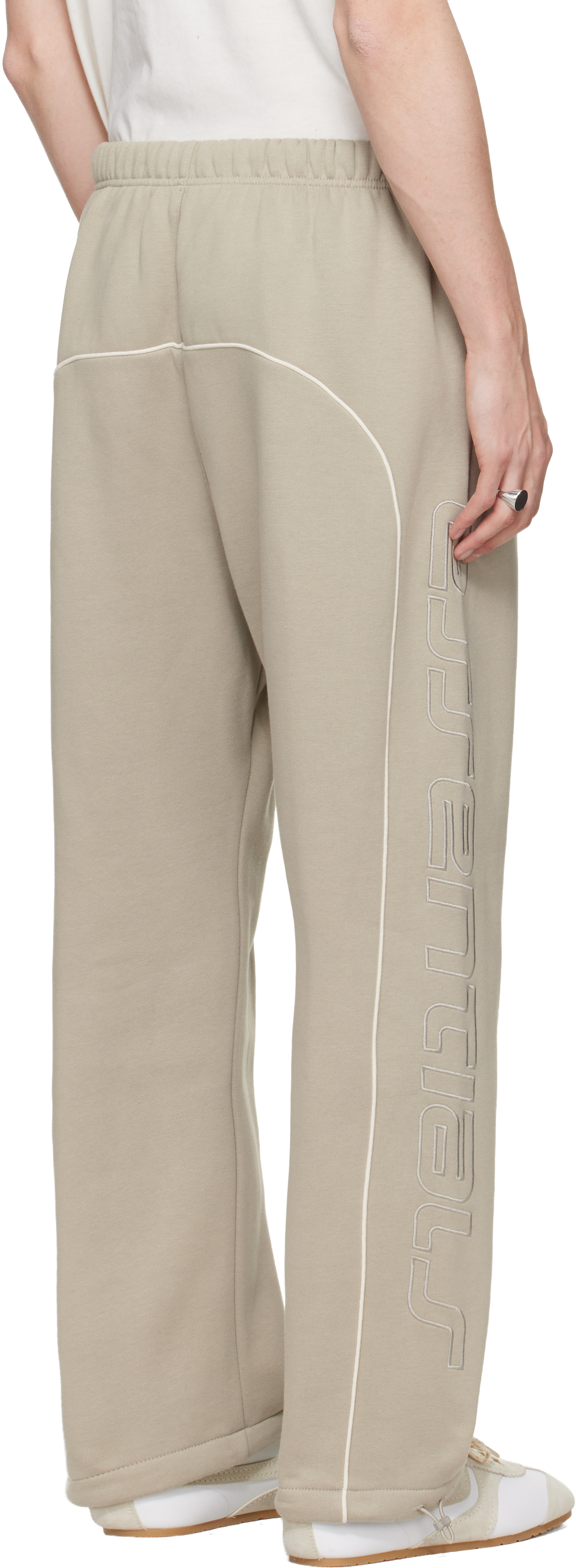 Fear of God ESSENTIALS - Gray Active Trace Relaxed Sweatpants