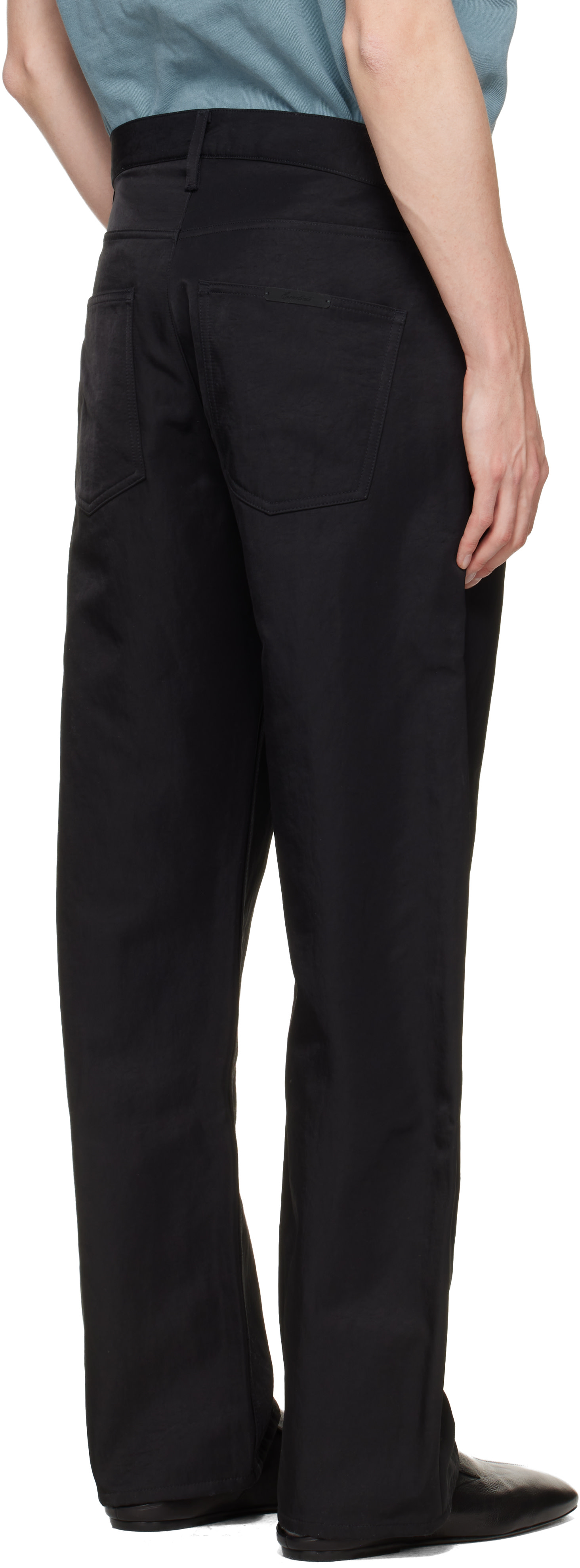 Fear of God ESSENTIALS - Pantalon noir à cinq poches