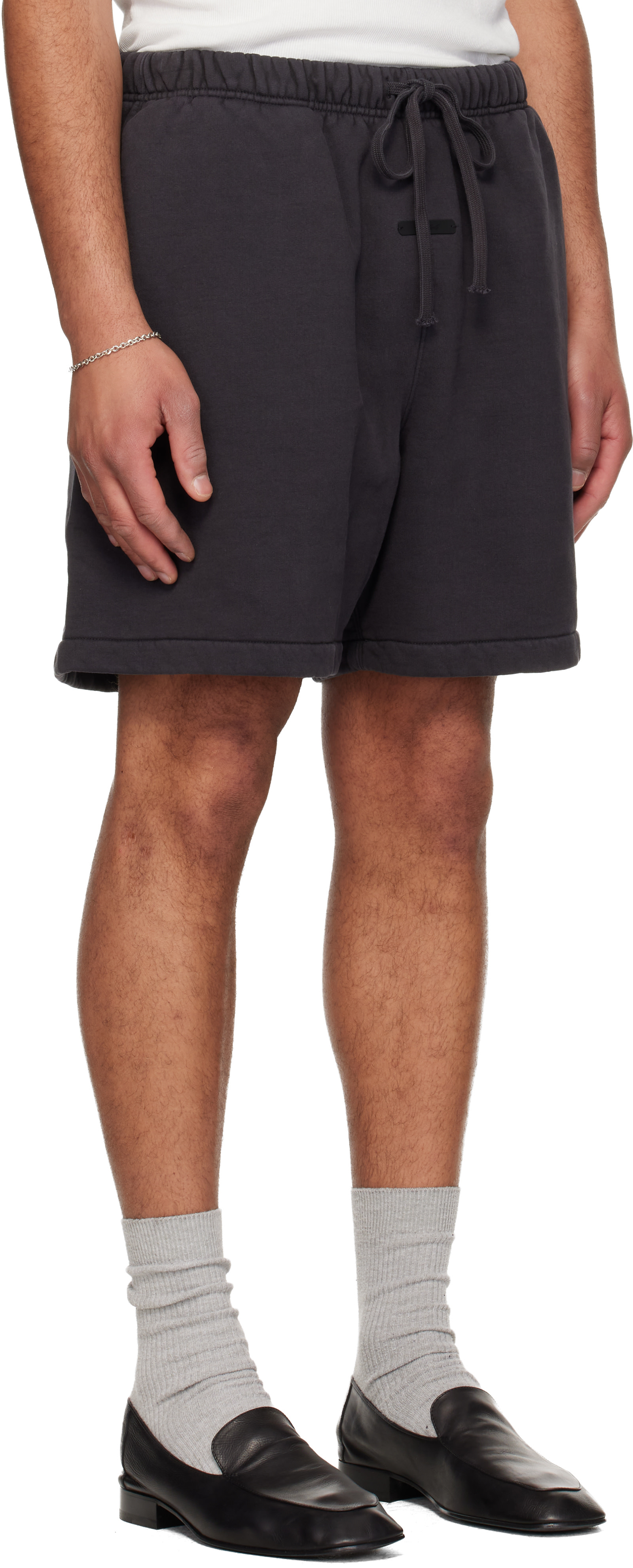 Fear of God ESSENTIALS: ブラック Signature Classic スウェット
