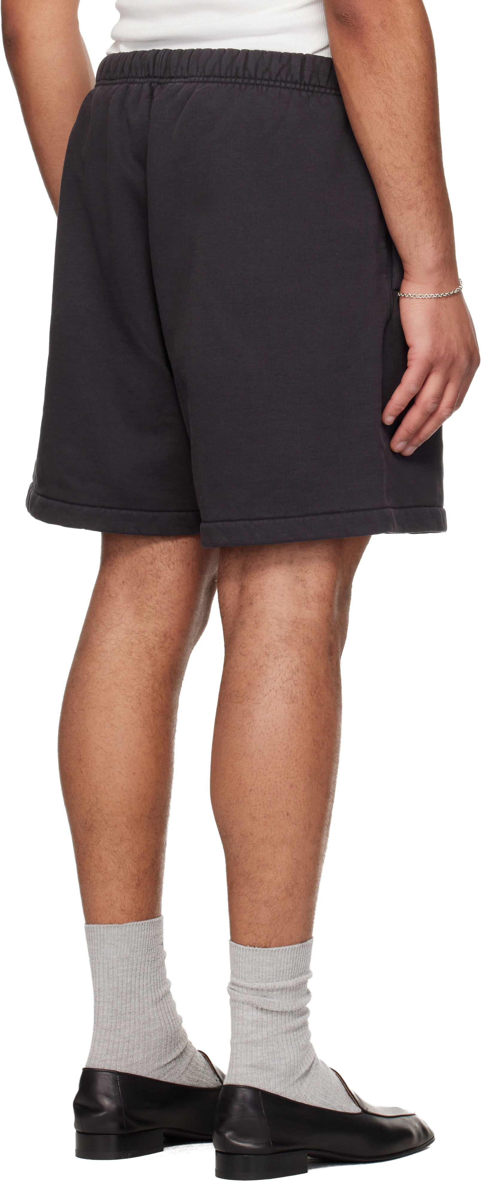 Fear of God ESSENTIALS: ブラック Signature Classic スウェット