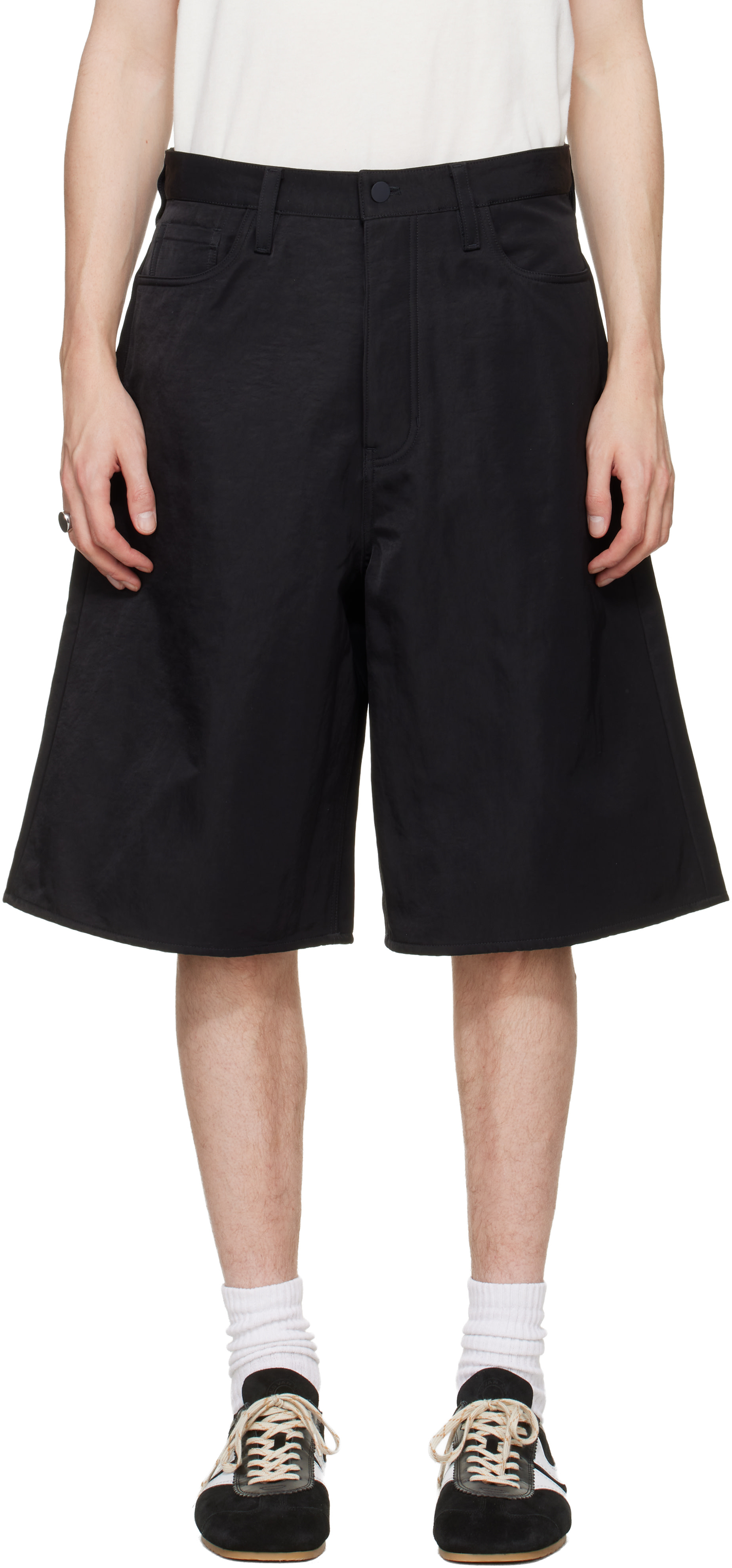 Fear of God ESSENTIALS - ブラック 5 Pocket ショートパンツ