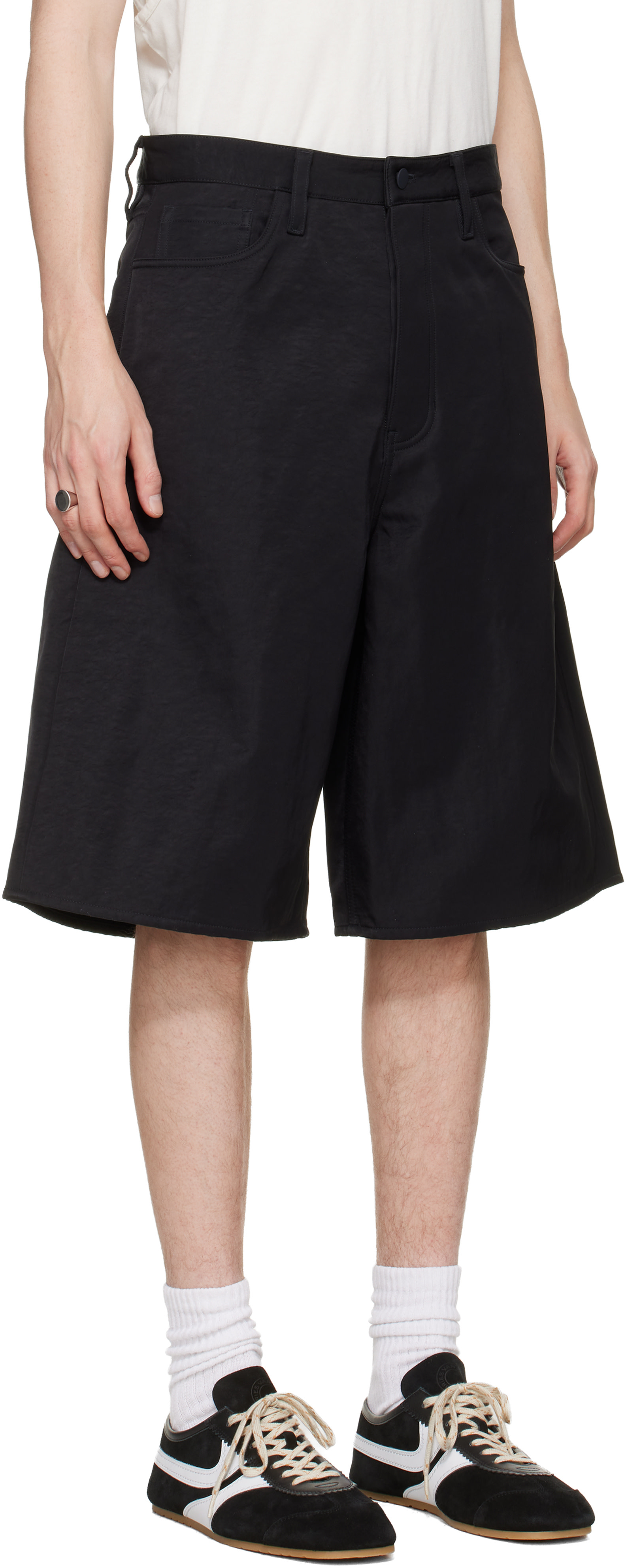 Fear of God ESSENTIALS - ブラック 5 Pocket ショートパンツ
