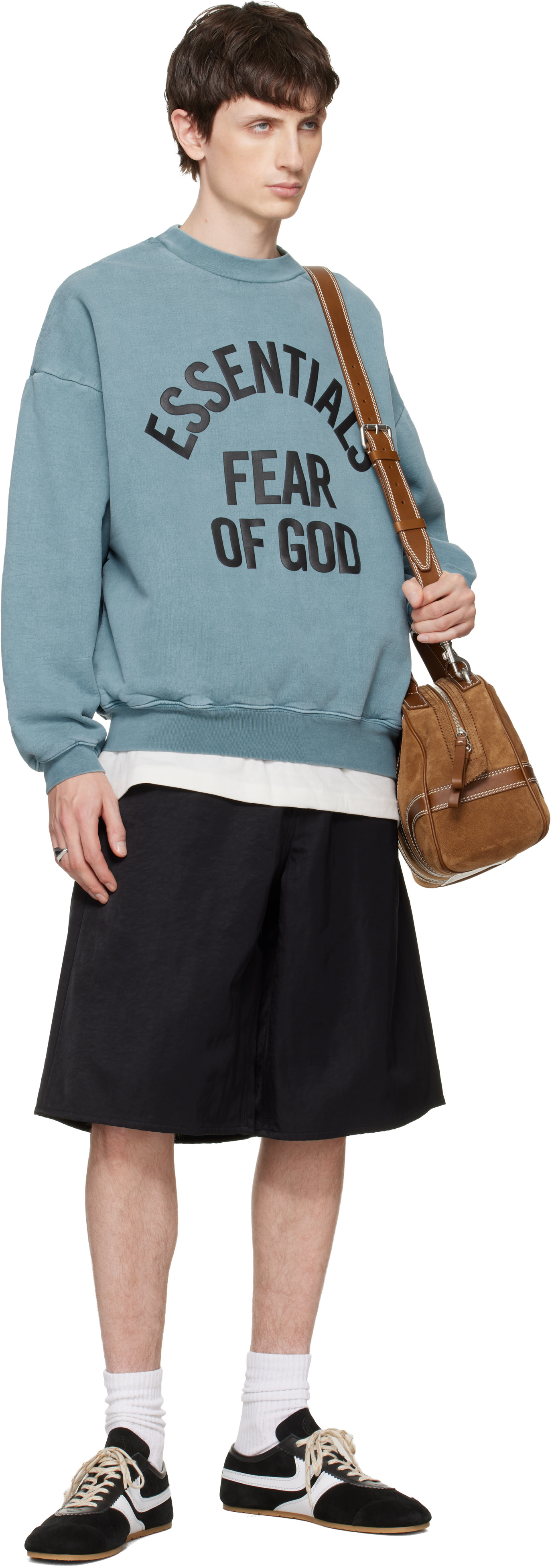 Fear of God ESSENTIALS - ブラック 5 Pocket ショートパンツ