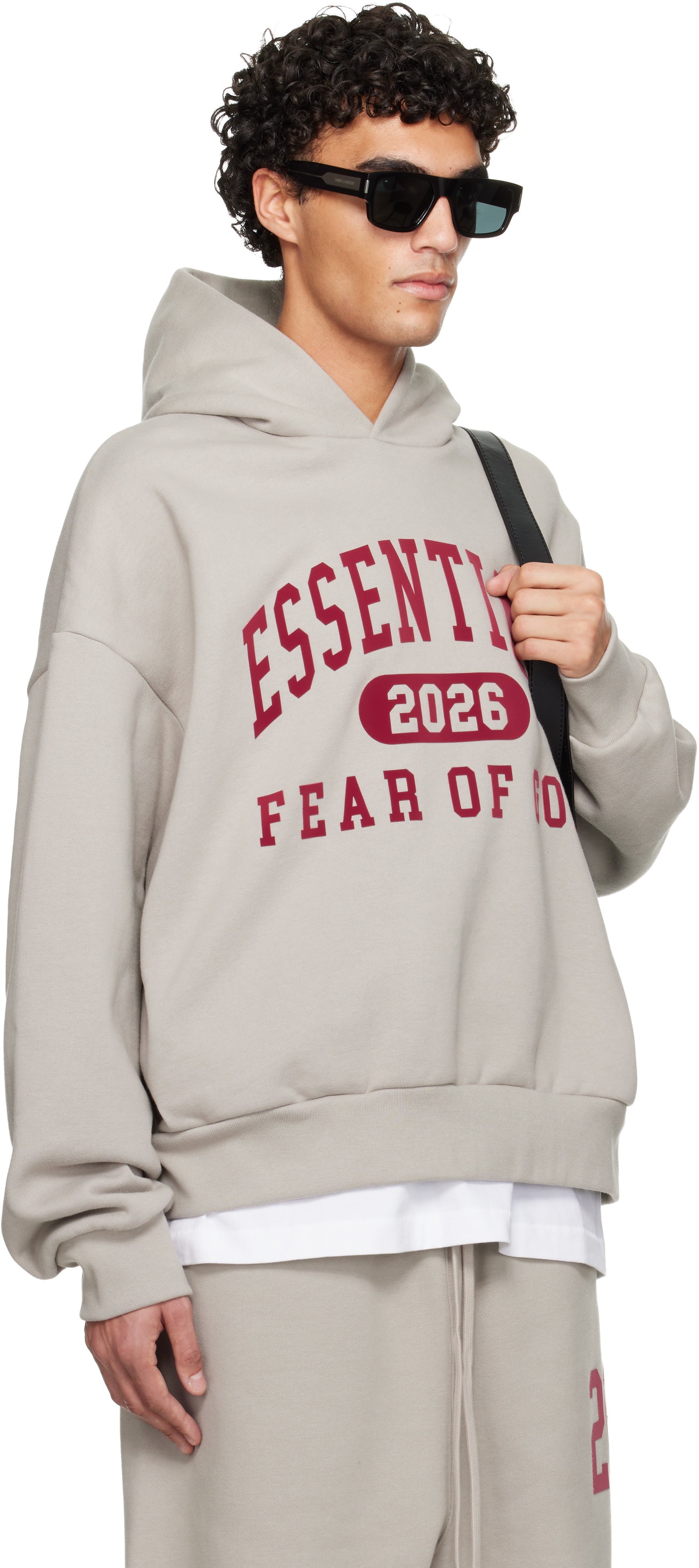 ESSENTIALS FEAR OF GOD パーカー グレー FEAR OF GOD ESSENTIALS Essentials パーカー | グレー | FARFETCH JP