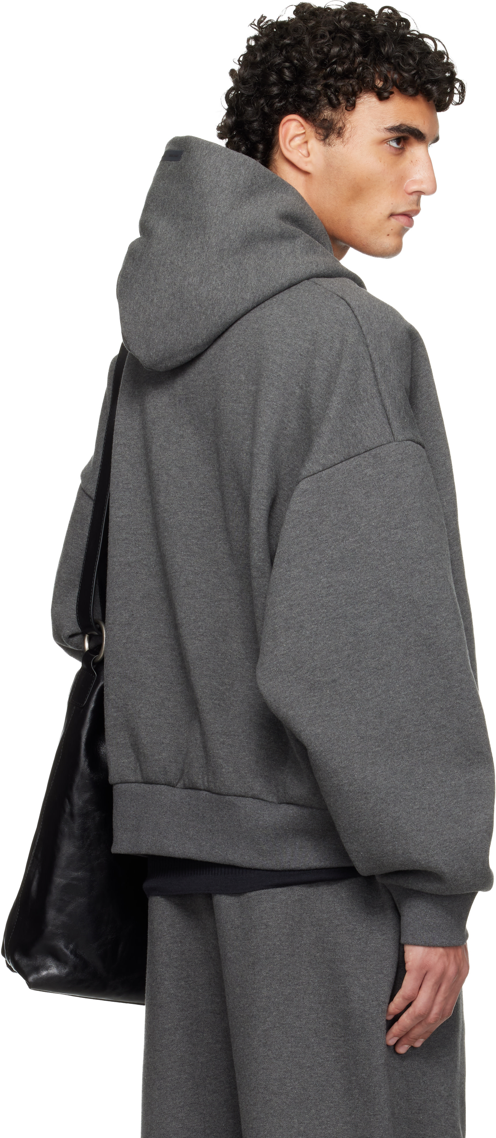 Fear of God ESSENTIALS: Gray Holiday Embossed 'Essentials' Classic