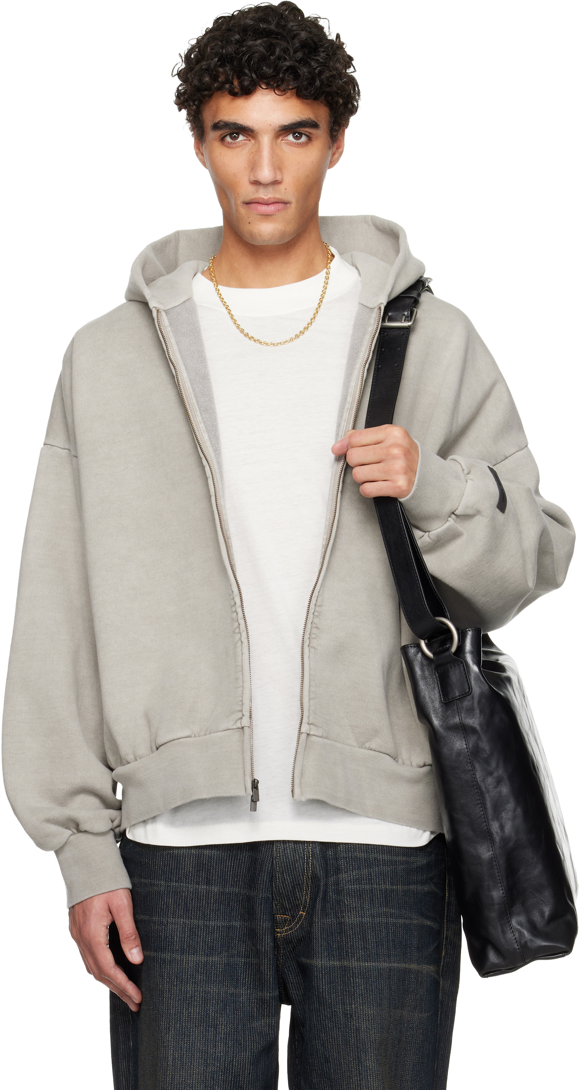 Fear of God ESSENTIALS: グレー Holiday Embroidered Classic