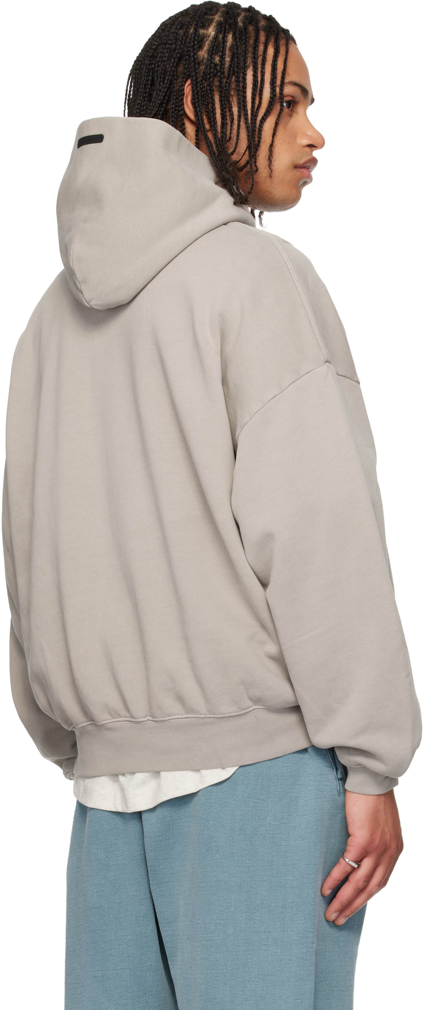 Fear of God ESSENTIALS - 그레이 트레이닝 90s 후디