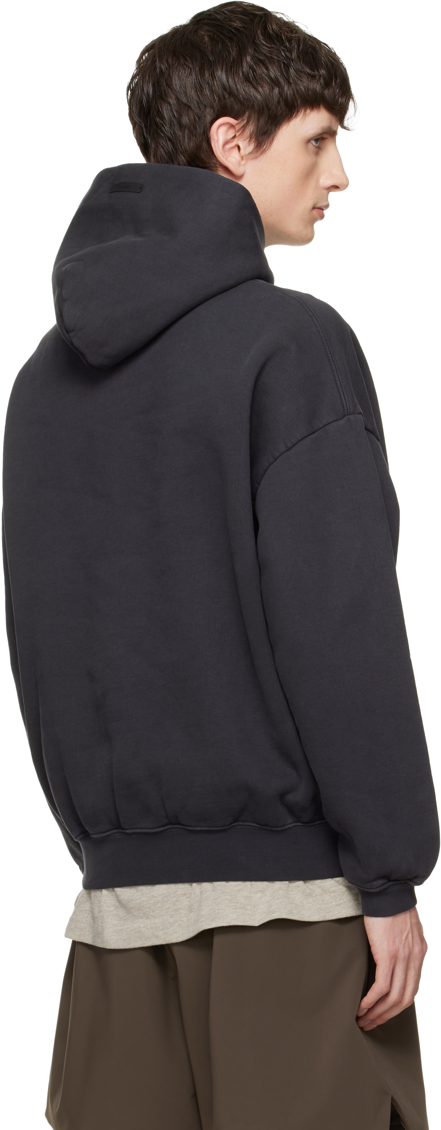 Fear of God ESSENTIALS - ブラック Campus 90s フーディ