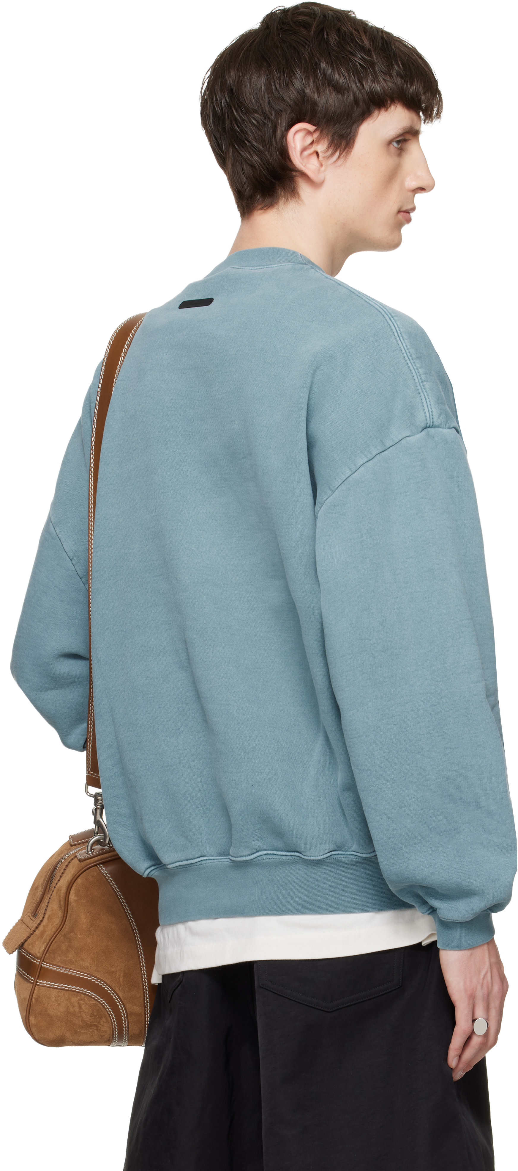 Fear of God ESSENTIALS - ブルー Campus 90s クルーネック スウェットシャツ