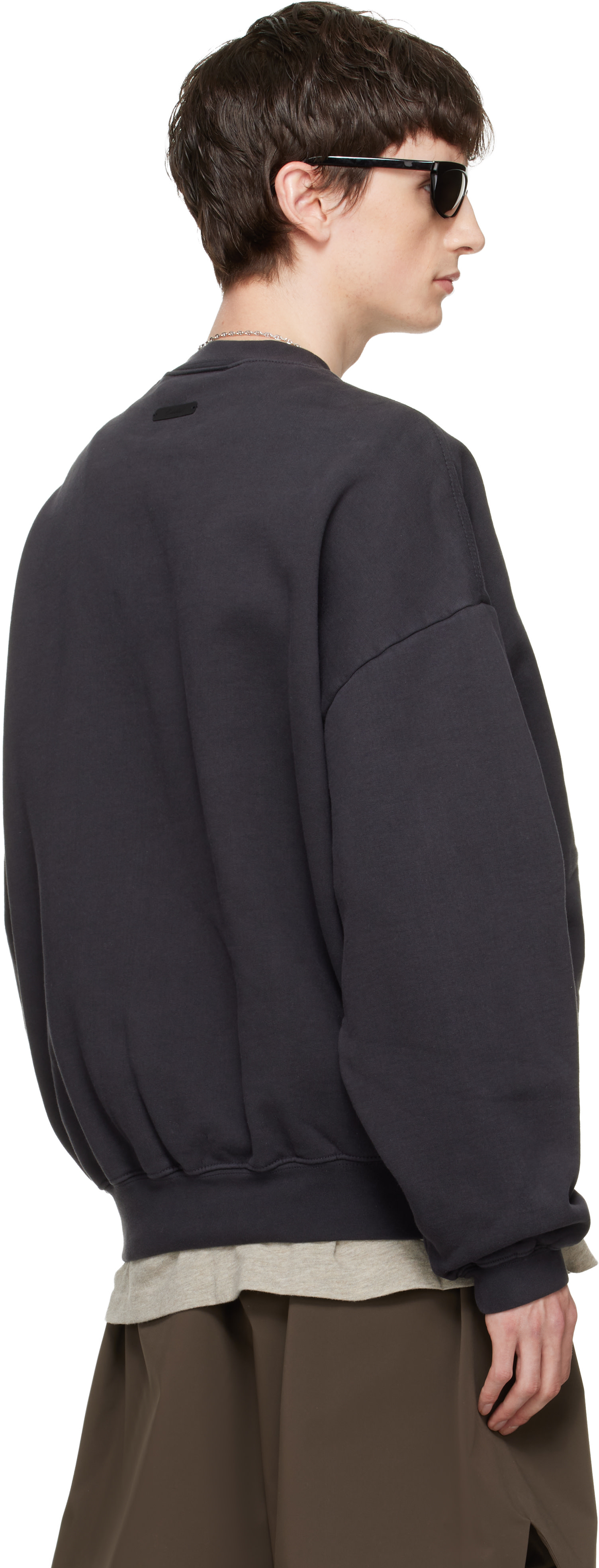 Fear of God ESSENTIALS - ブラック Campus 90s クルーネック スウェットシャツ