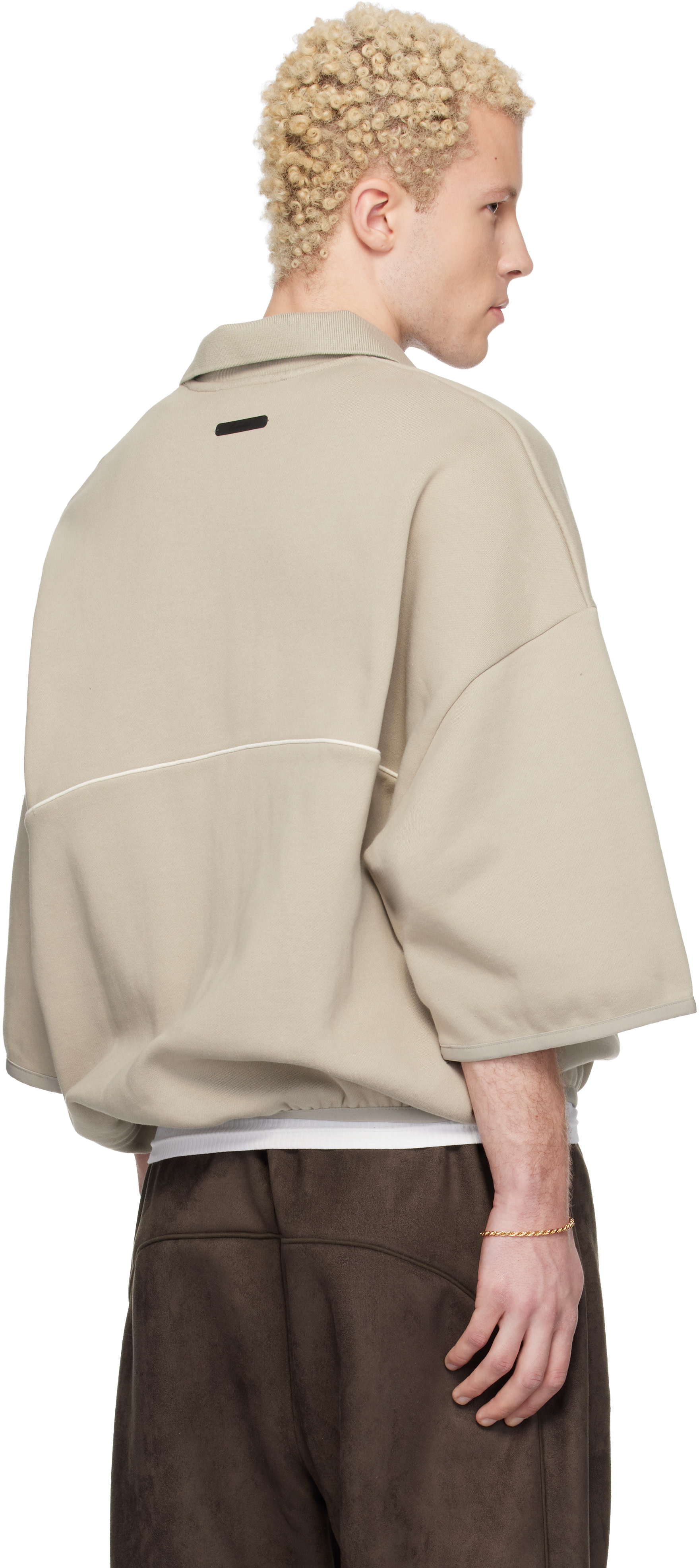 Fear of God ESSENTIALS - 토프 액티브 트레이스 모던 폴로 셔츠