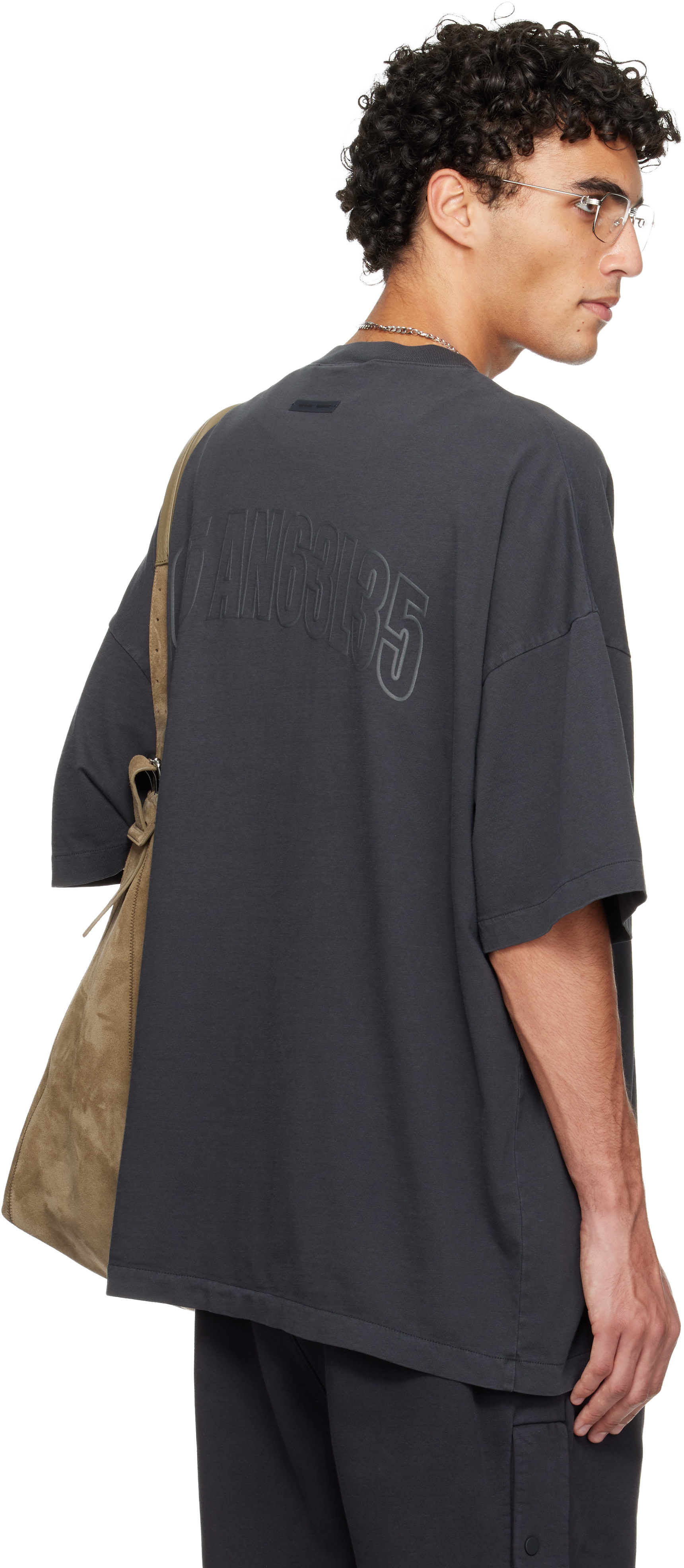 Fear of God ESSENTIALS: Gray Holiday 'Los Angeles' 90s T-shirt