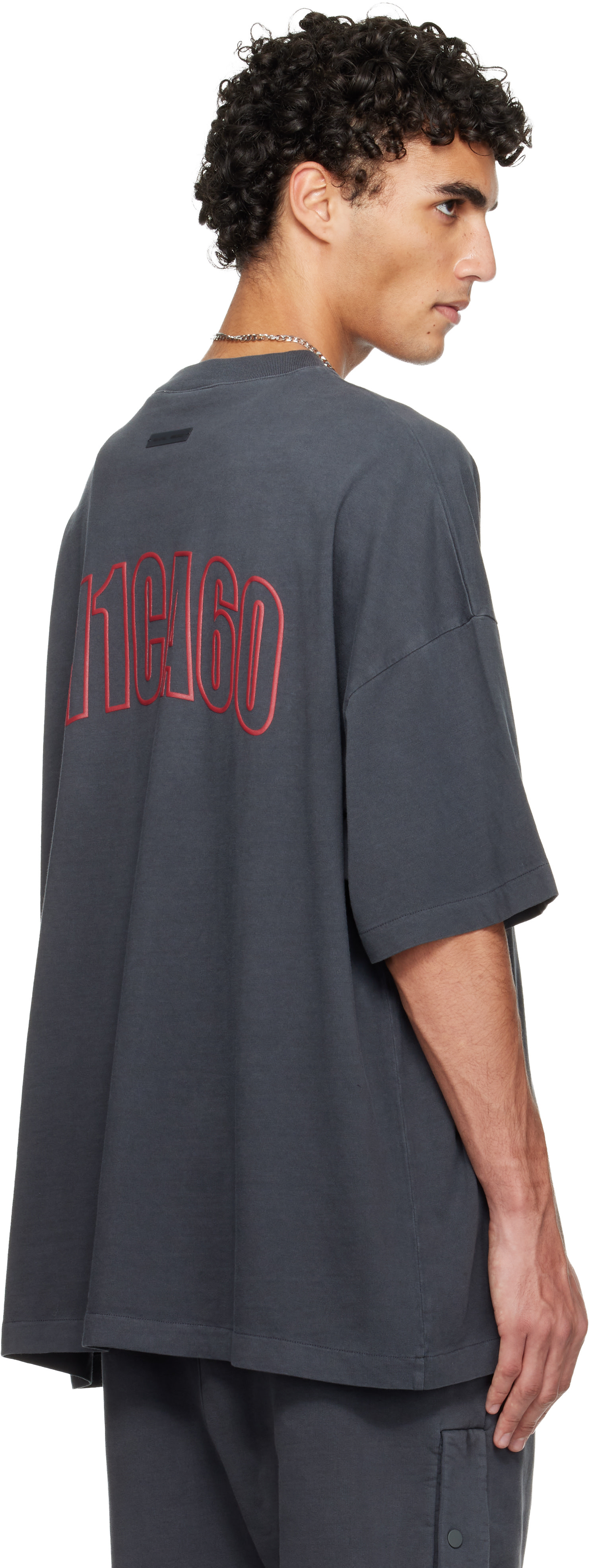 Fear of God ESSENTIALS: グレー Holiday 'Chicago' 90s Tシャツ