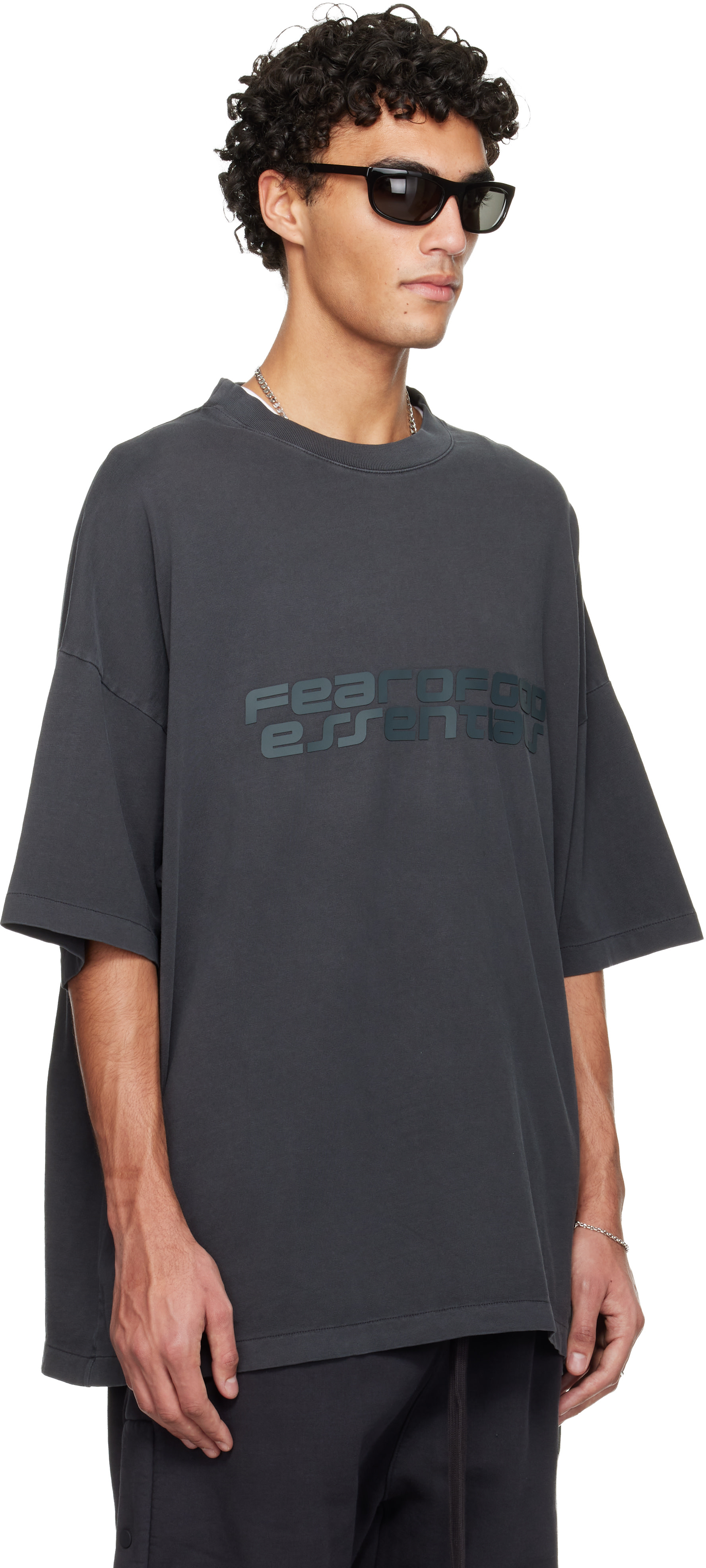 Fear of God ESSENTIALS: Gray Holiday 'Fear Of God Essentials' 90s