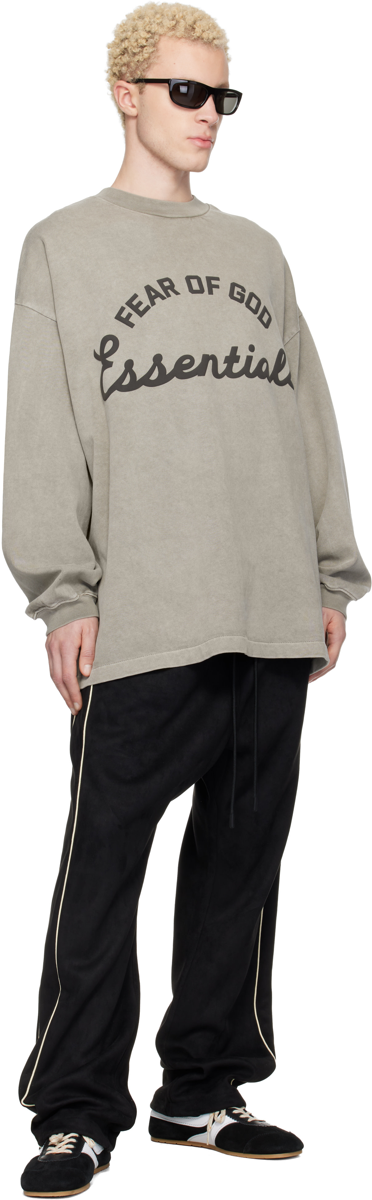 Fear of God ESSENTIALS - 토프 트레이닝 90s 티셔츠