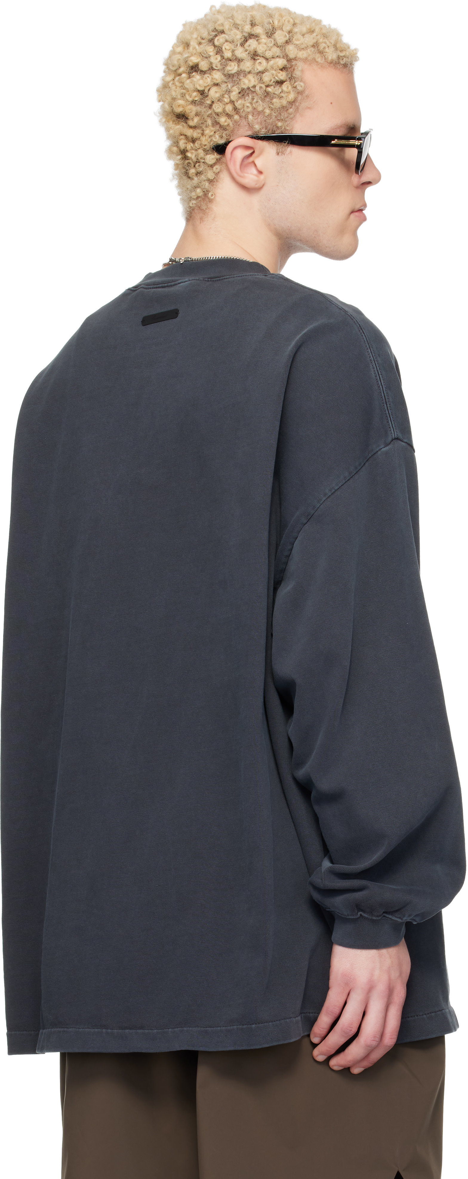 Fear of God ESSENTIALS - グレー Training 90s 長袖Tシャツ