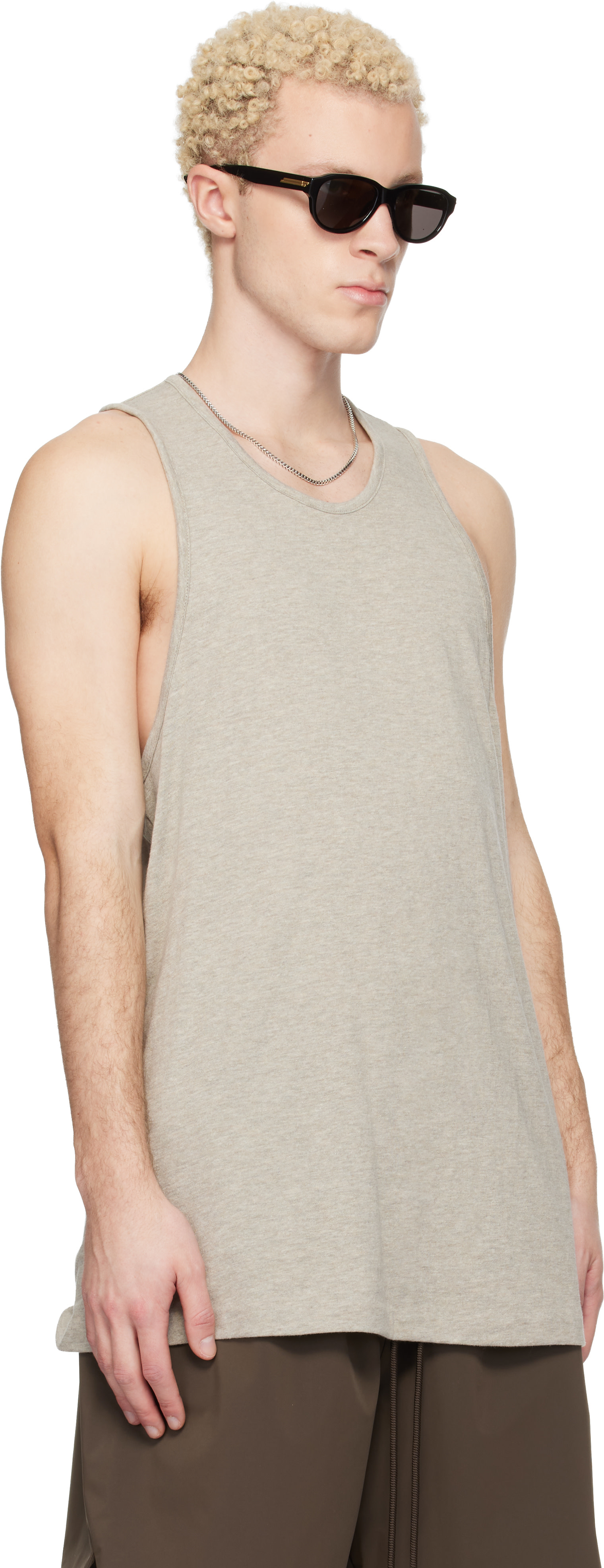 Fear of God ESSENTIALS - トープ Signature Essential タンクトップ
