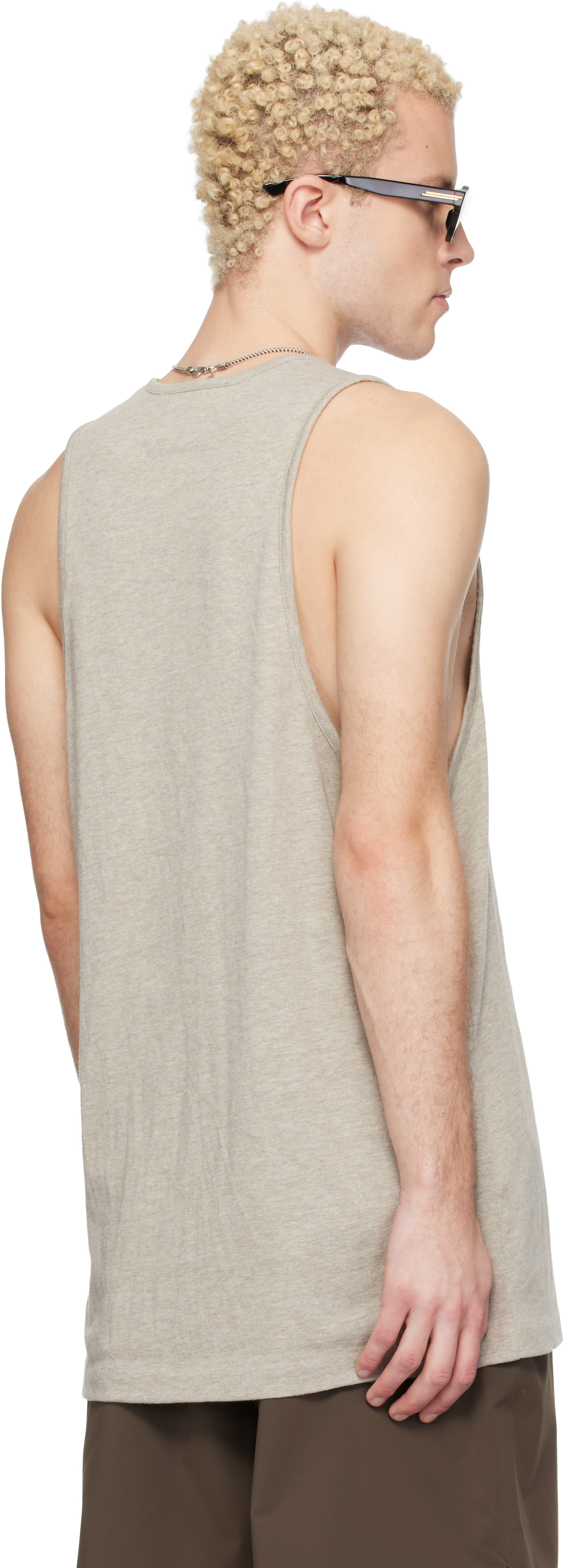 Fear of God ESSENTIALS - トープ Signature Essential タンクトップ